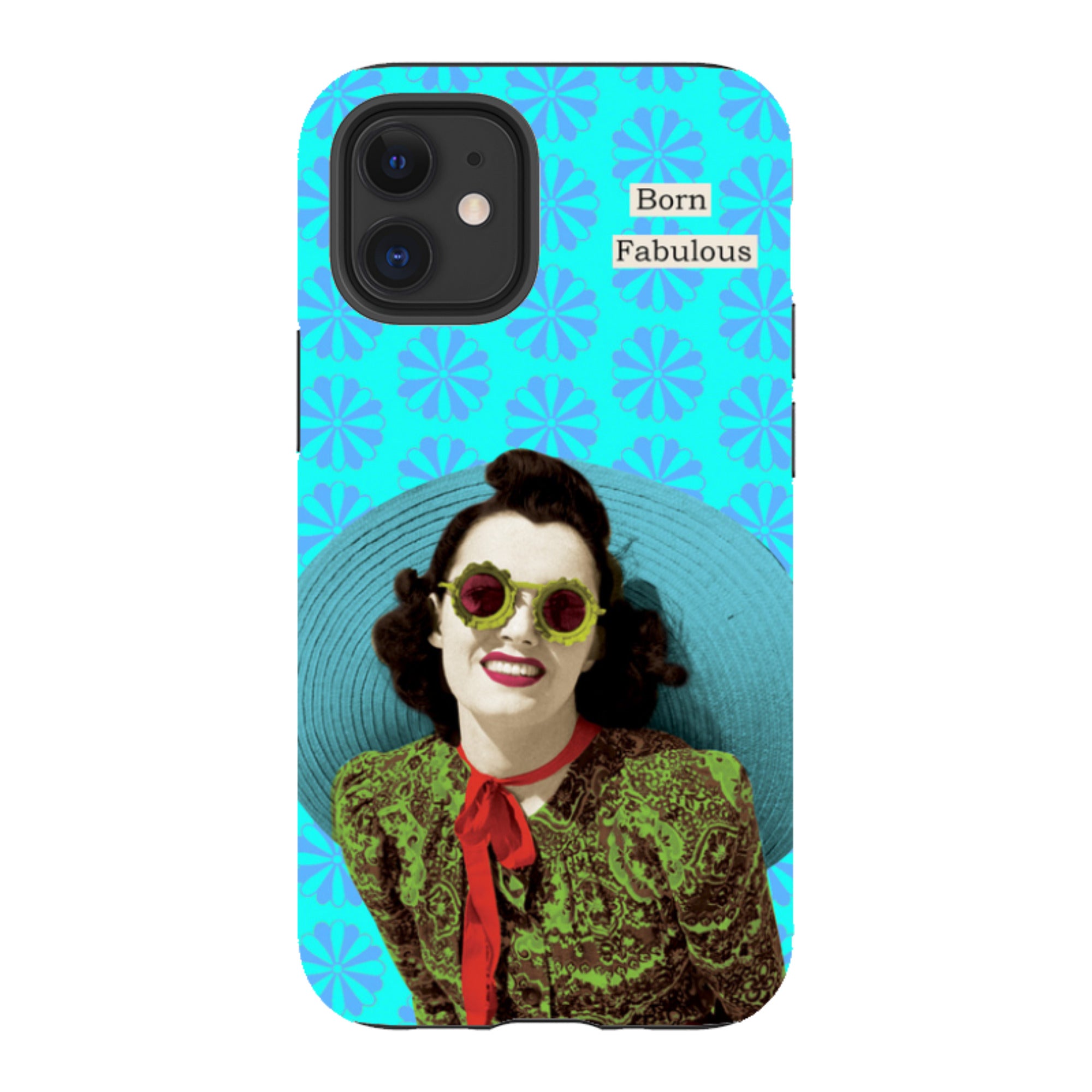 iPhone Tough Case - Born Fabulous By Clare Jordan