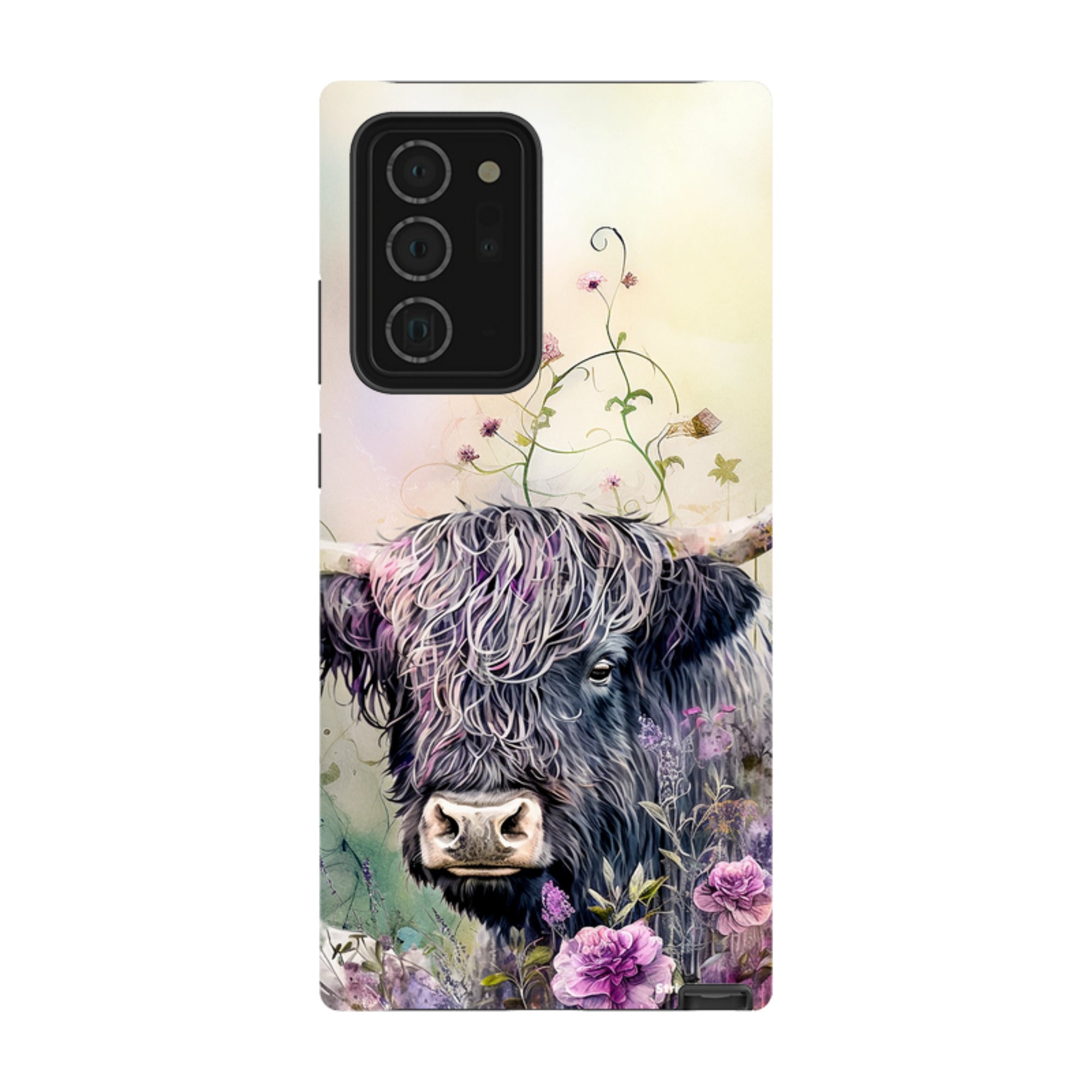 Samsung Tough Case - Highland Cow II