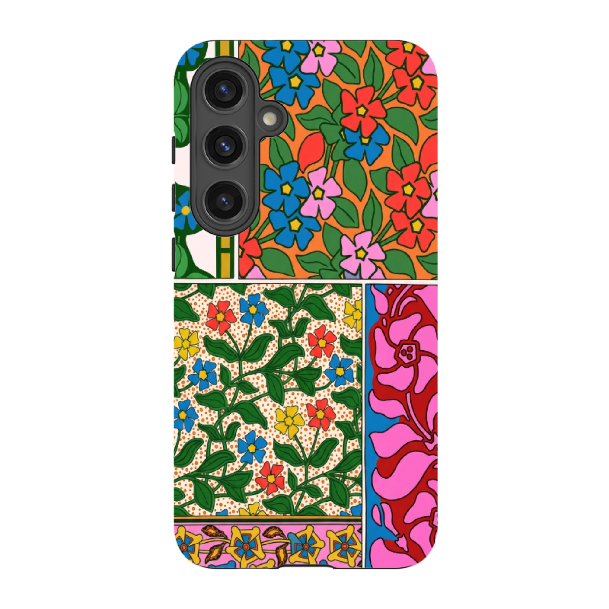 Samsung Tough Case - Vintage Wildflowers