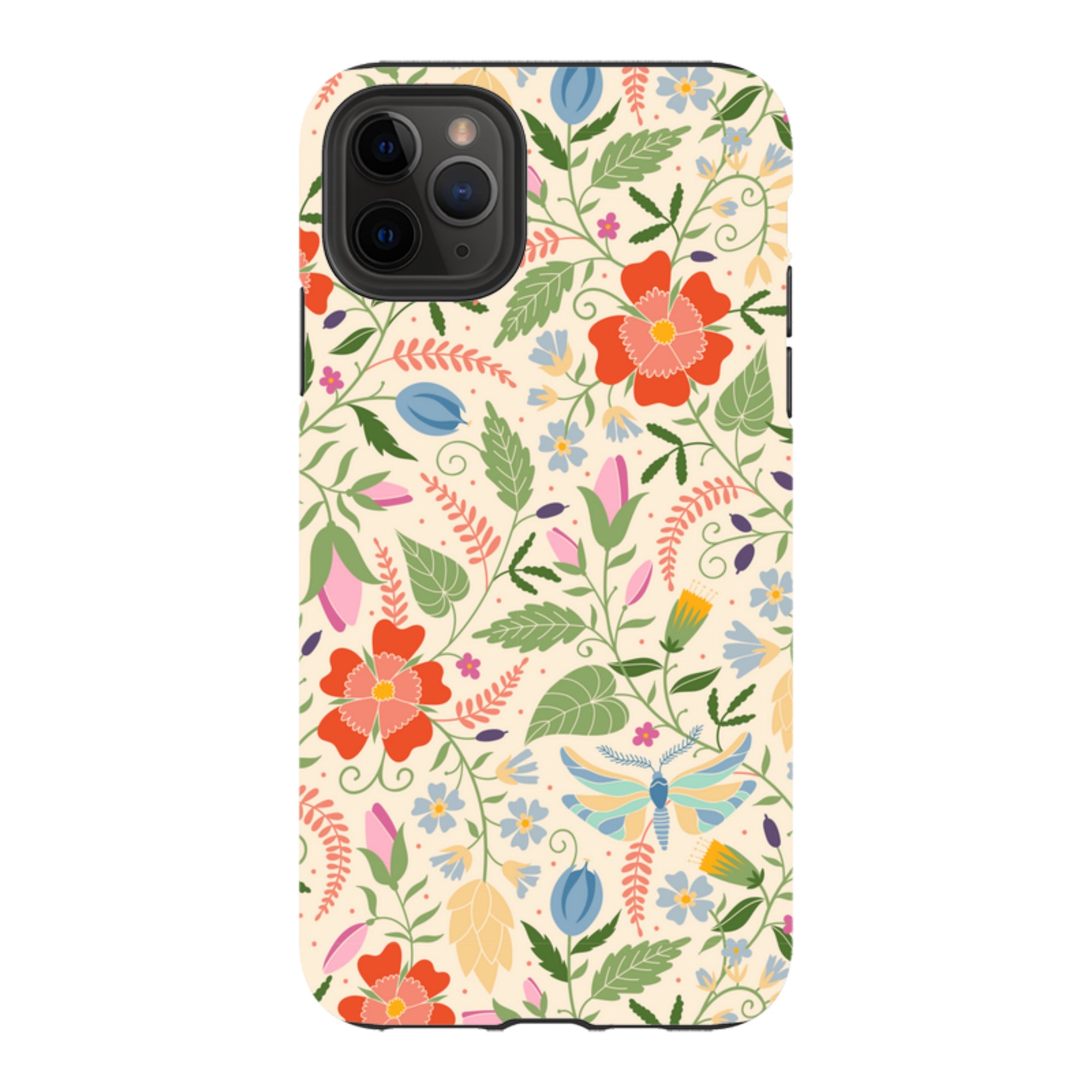 iPhone Tough Case - Floral Garden By Suzy Taylor