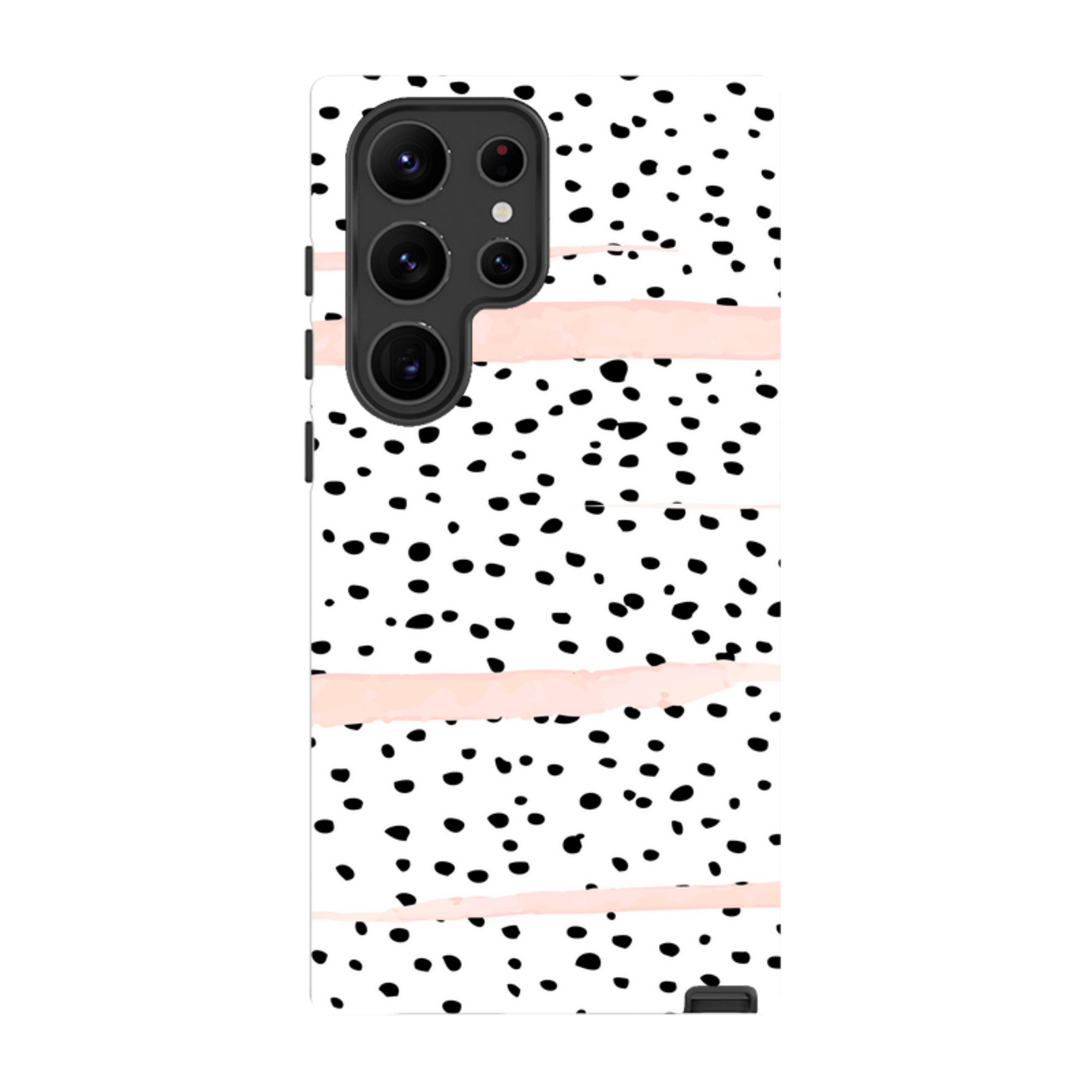 Samsung Tough Case - Dots And Blush