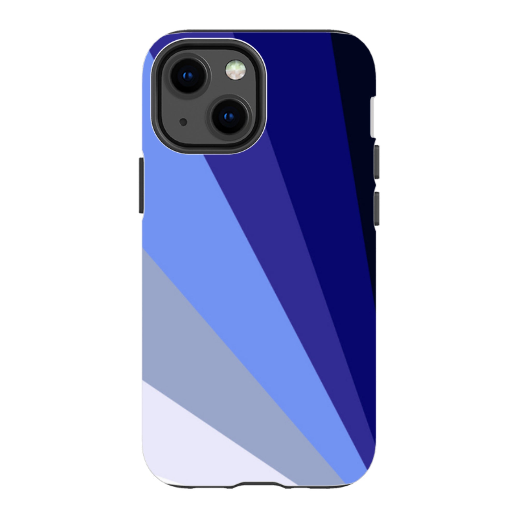 iPhone Tough Case - Sapphire Fan By Kitty Joseph