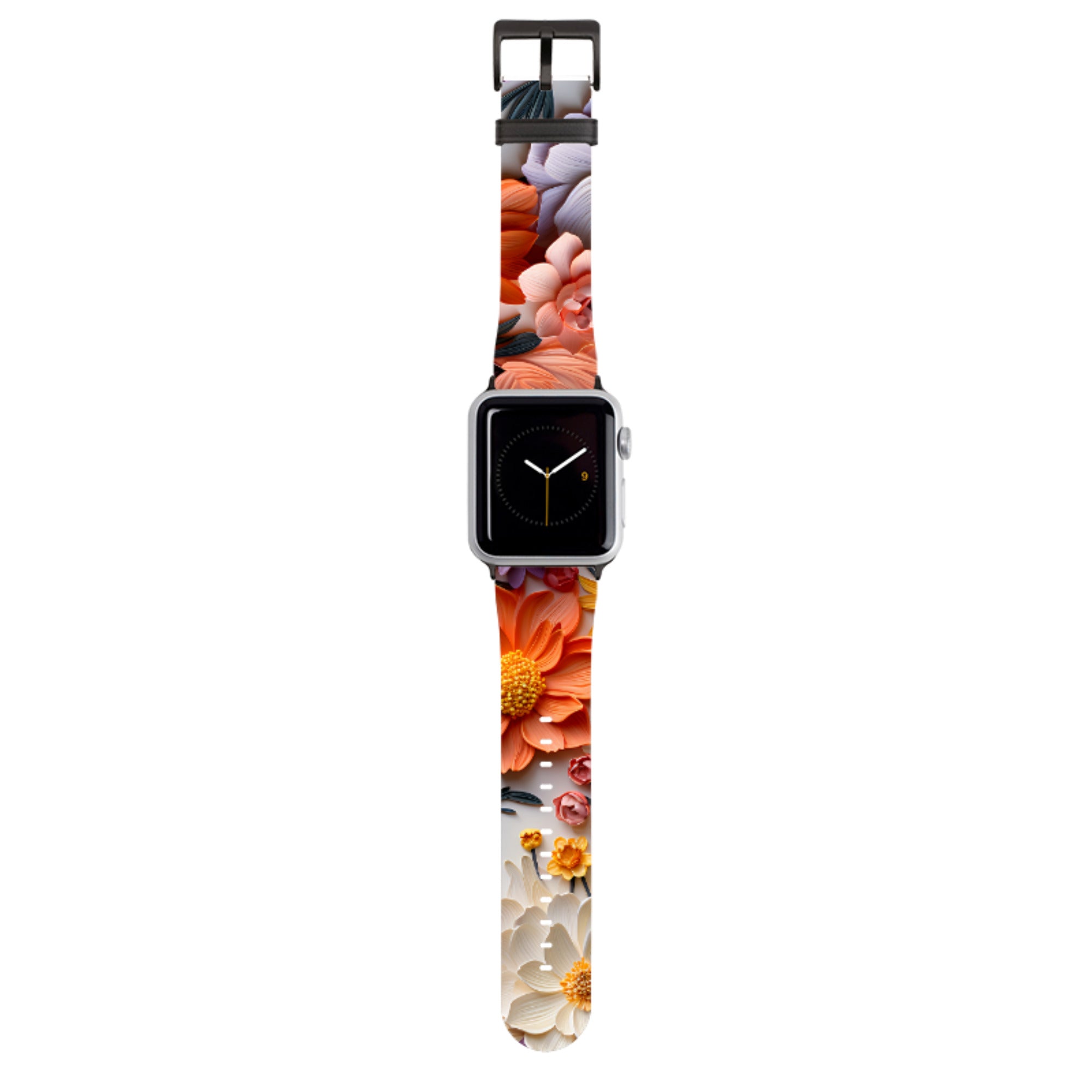 Freyja Floral Apple Watch Strap