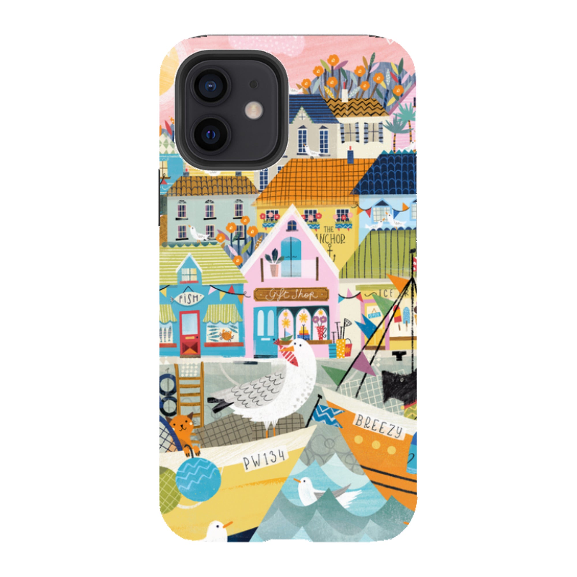 iPhone Case - Harbour 1 By Ali Brookes