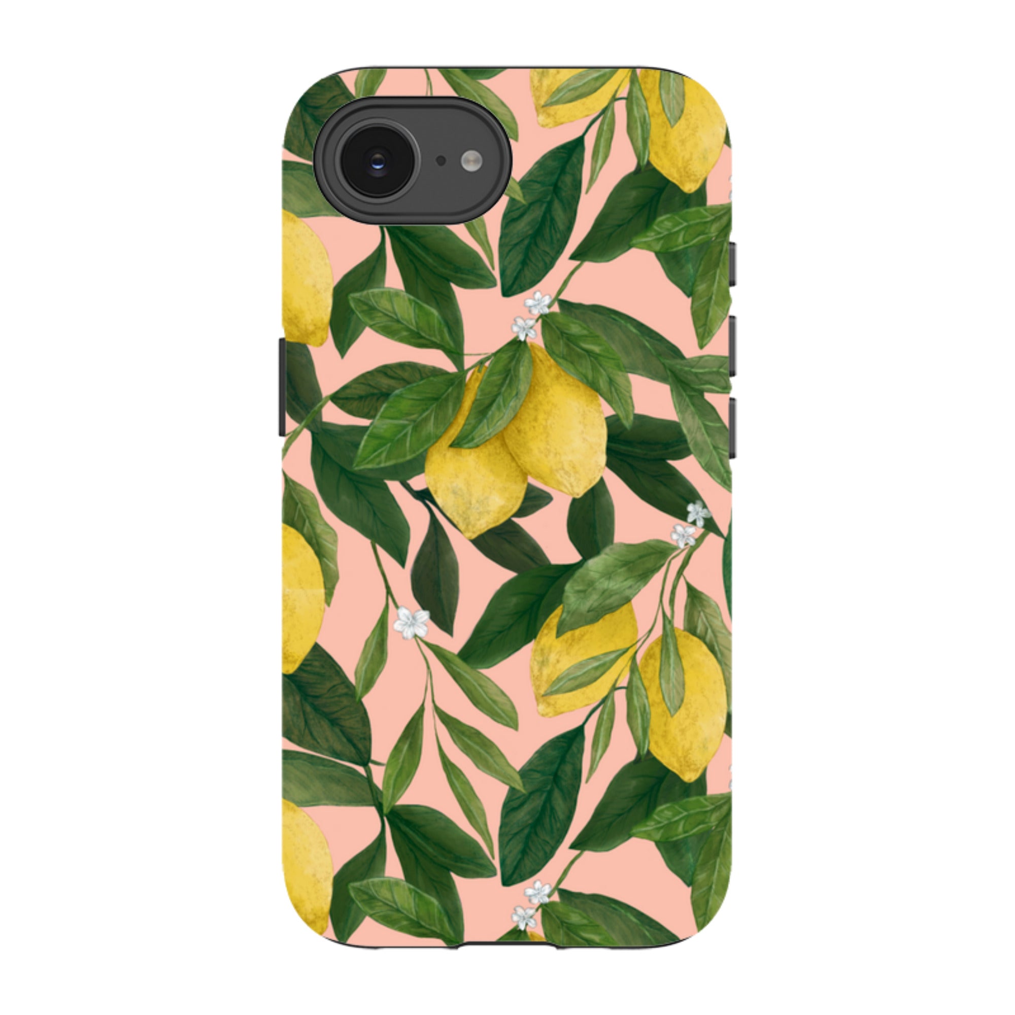 iPhone Tough Case - Lemons By Jade Mosinski