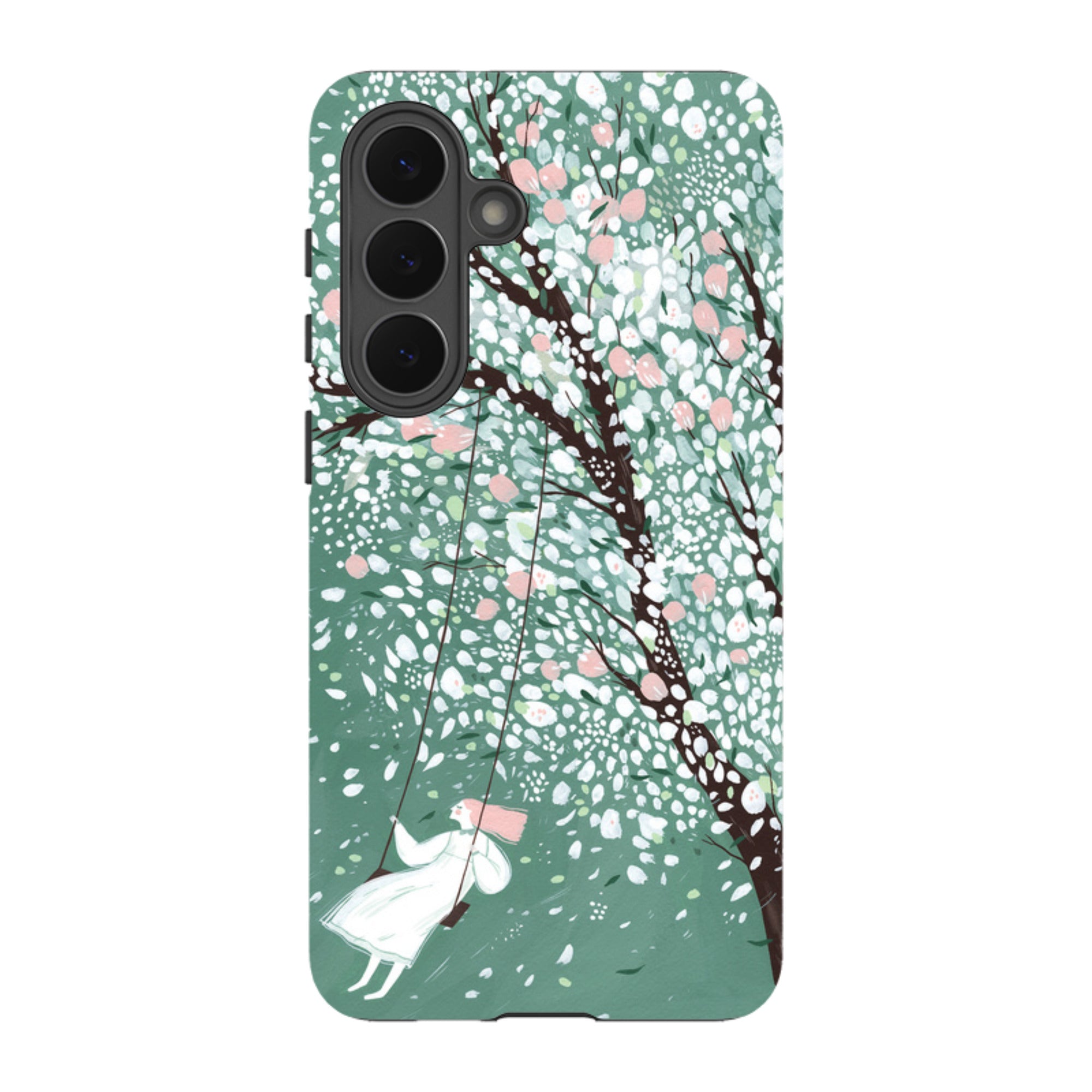 Samsung Tough Case - The Apricot Tree By Madalina Andronic