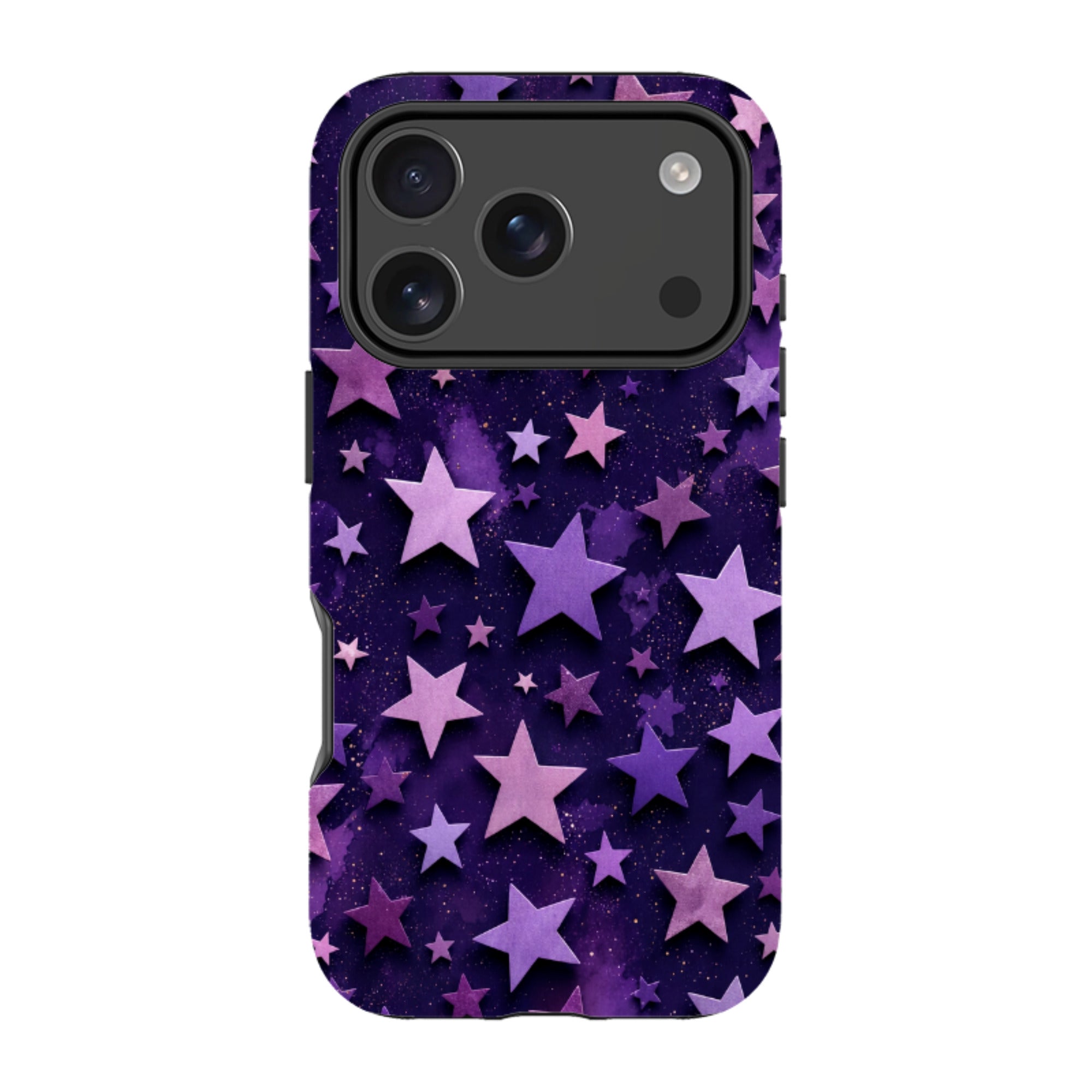 iPhone Tough Case - Lavender Star