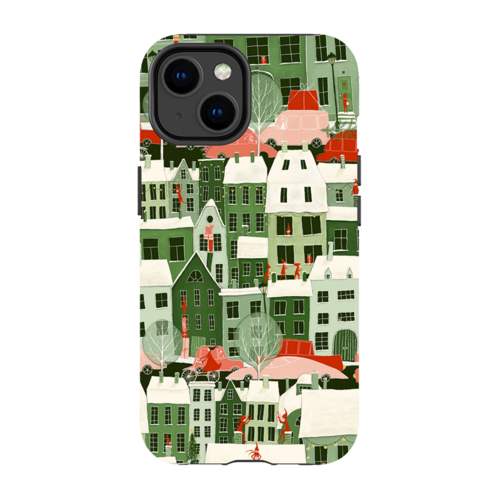 iPhone Tough Case - Christmas City By Maja Lindberg