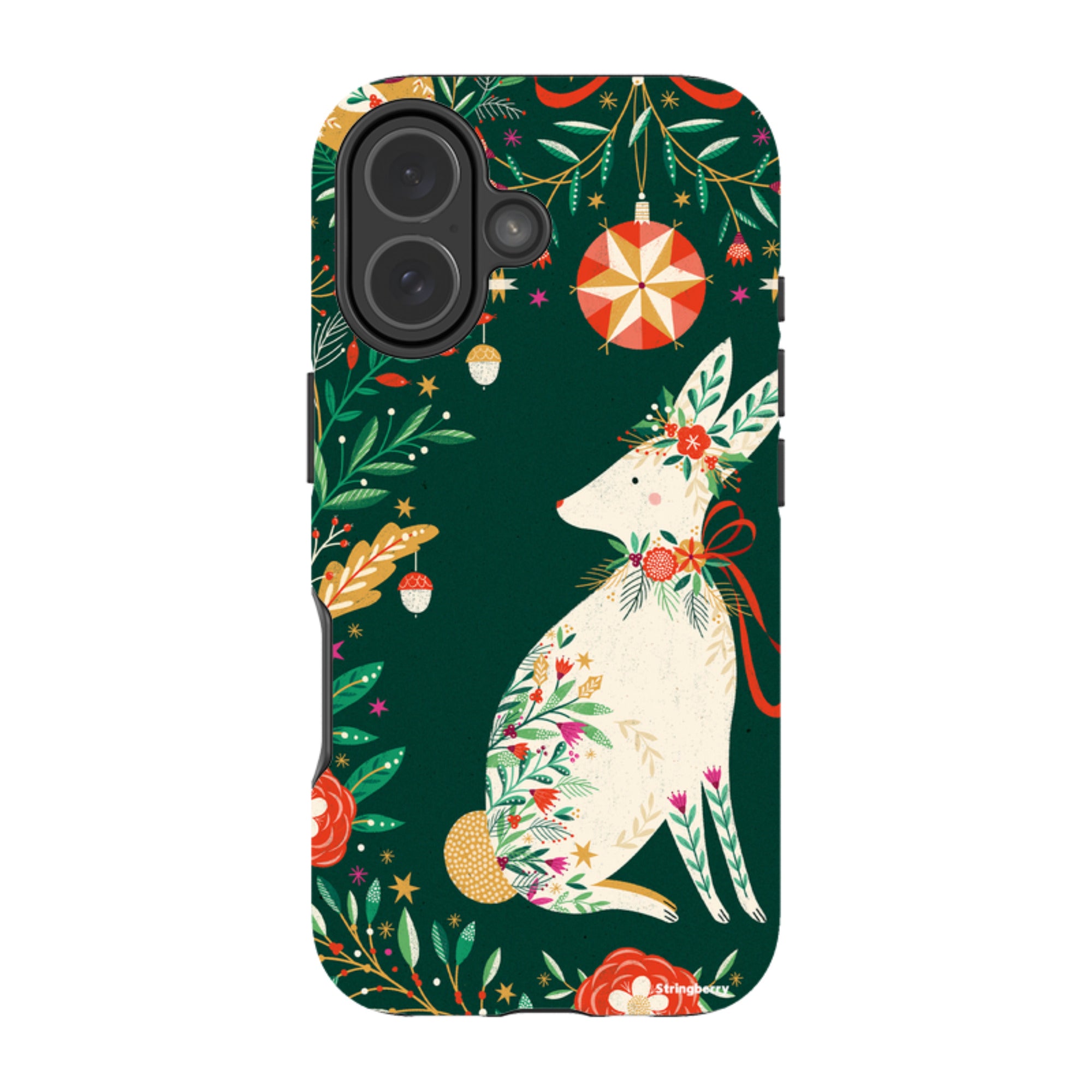 iPhone Tough Case - Hare II By Ali Brookes