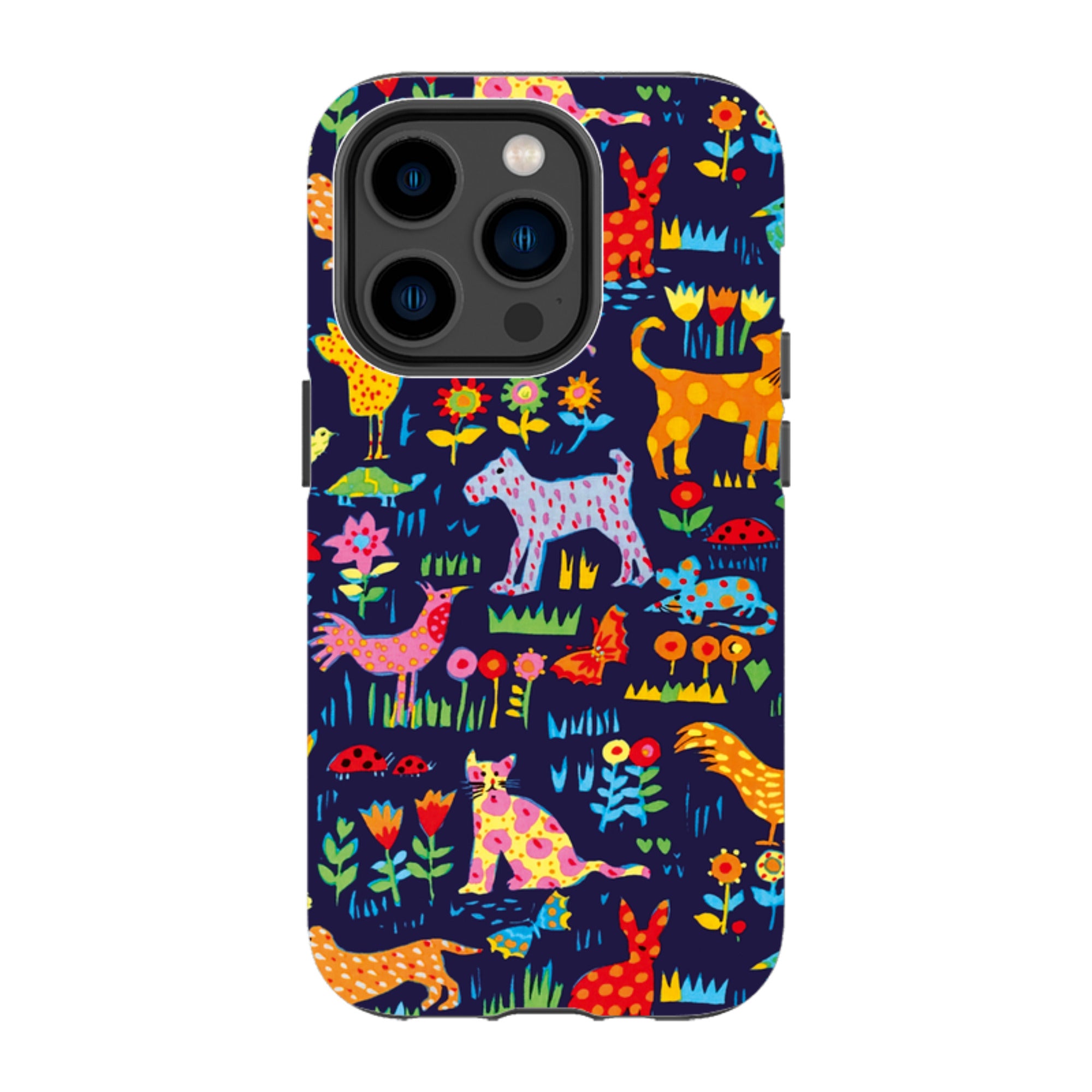 iPhone MagSafe Tough Case -  Our Yard By Sarah Campbell