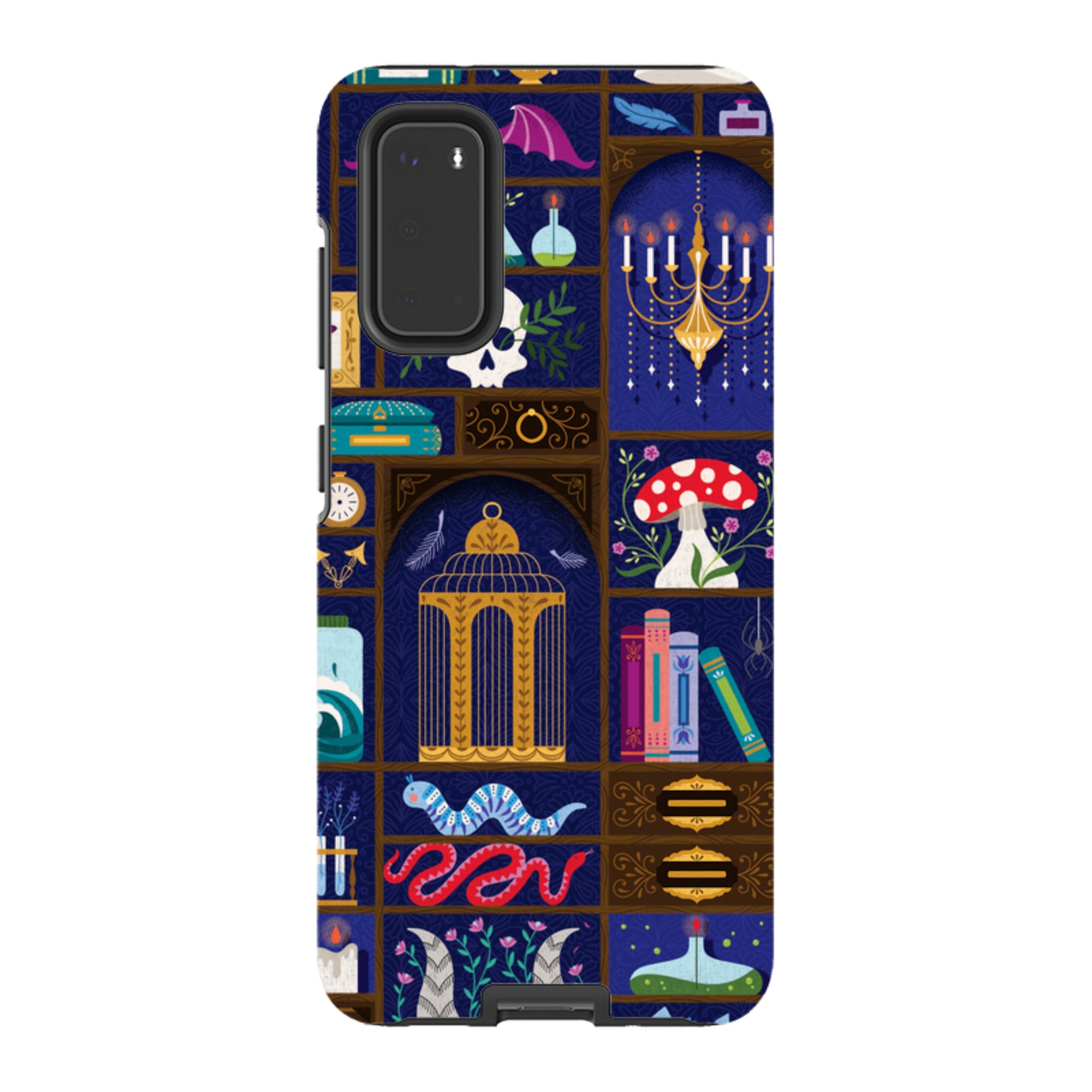 Samsung Tough Case - Cabinet Of Curiosities By Jenny Zemanek