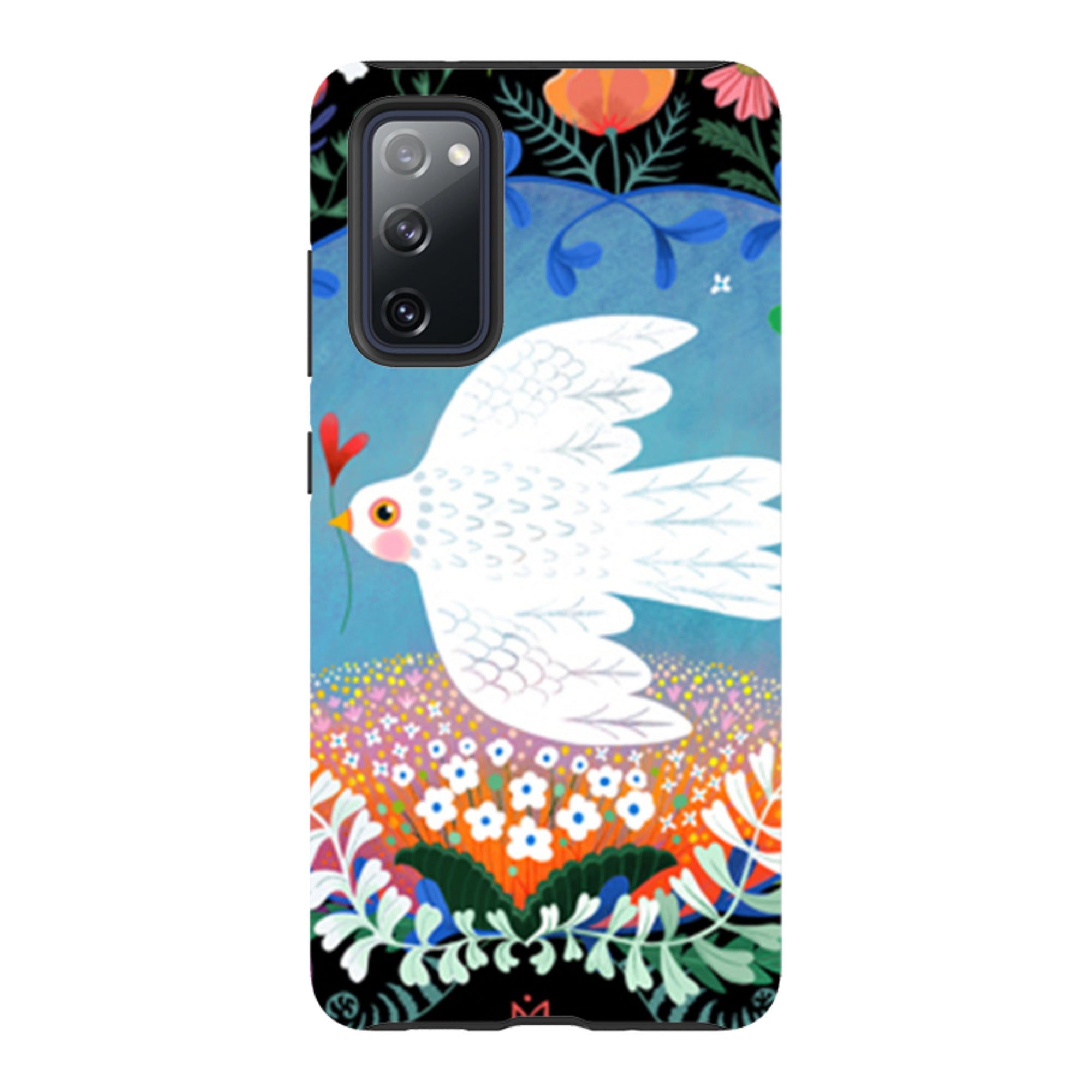 Samsung Tough Case - Peacebird By Mia Underwood