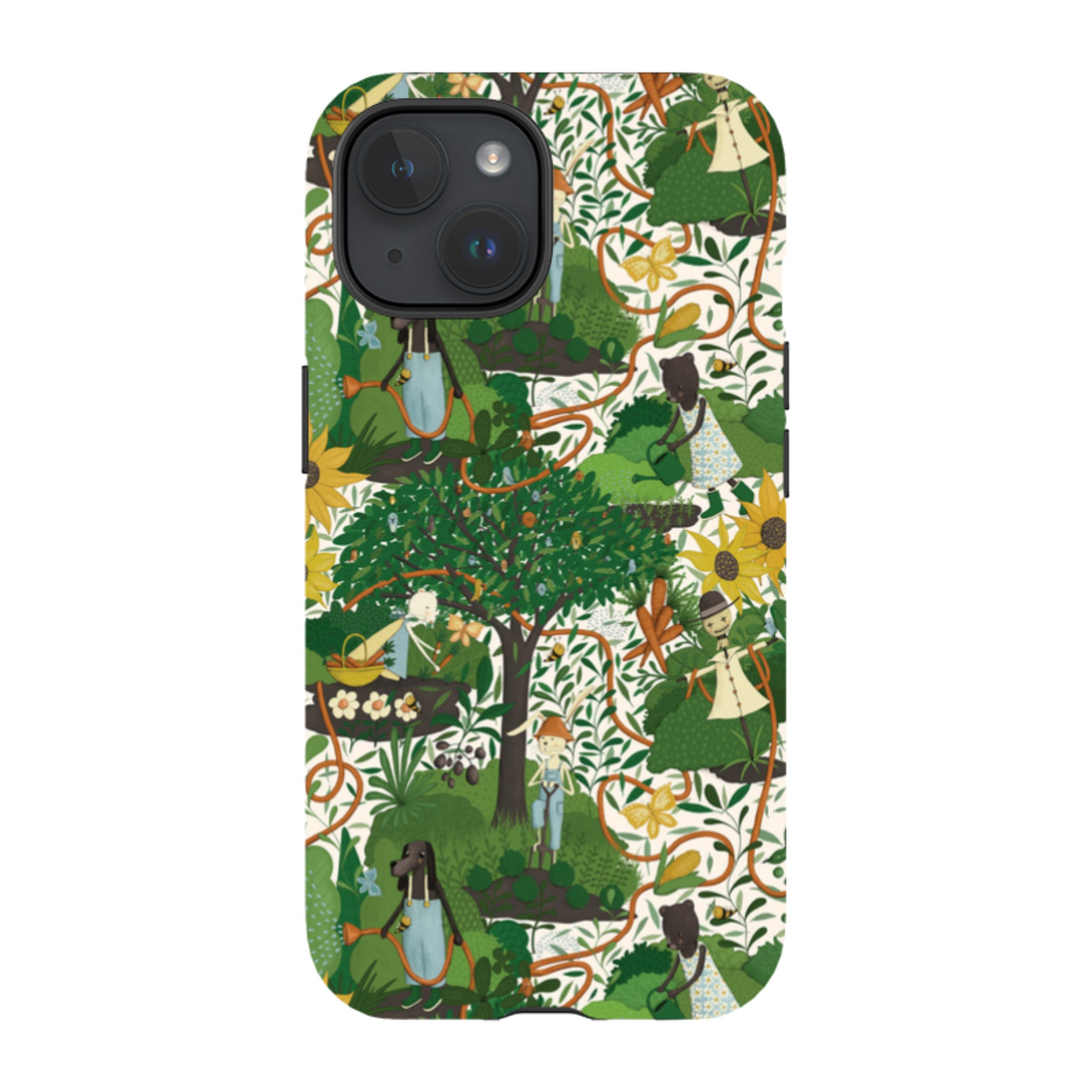 iPhone MagSafe Tough Case - In The Garden By Maja Lindberg