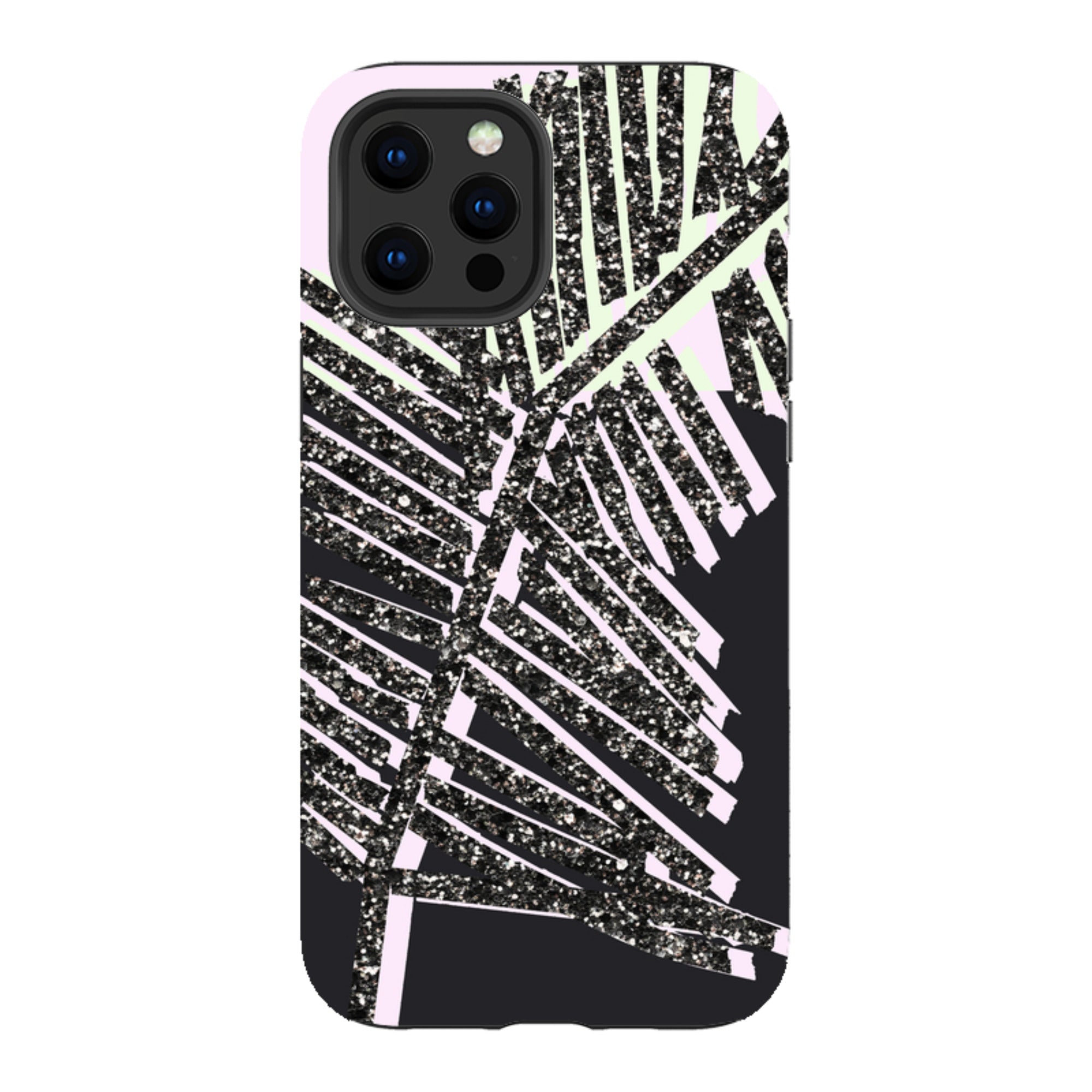 iPhone Tough Case - Glitter Palm By Kitty Joseph