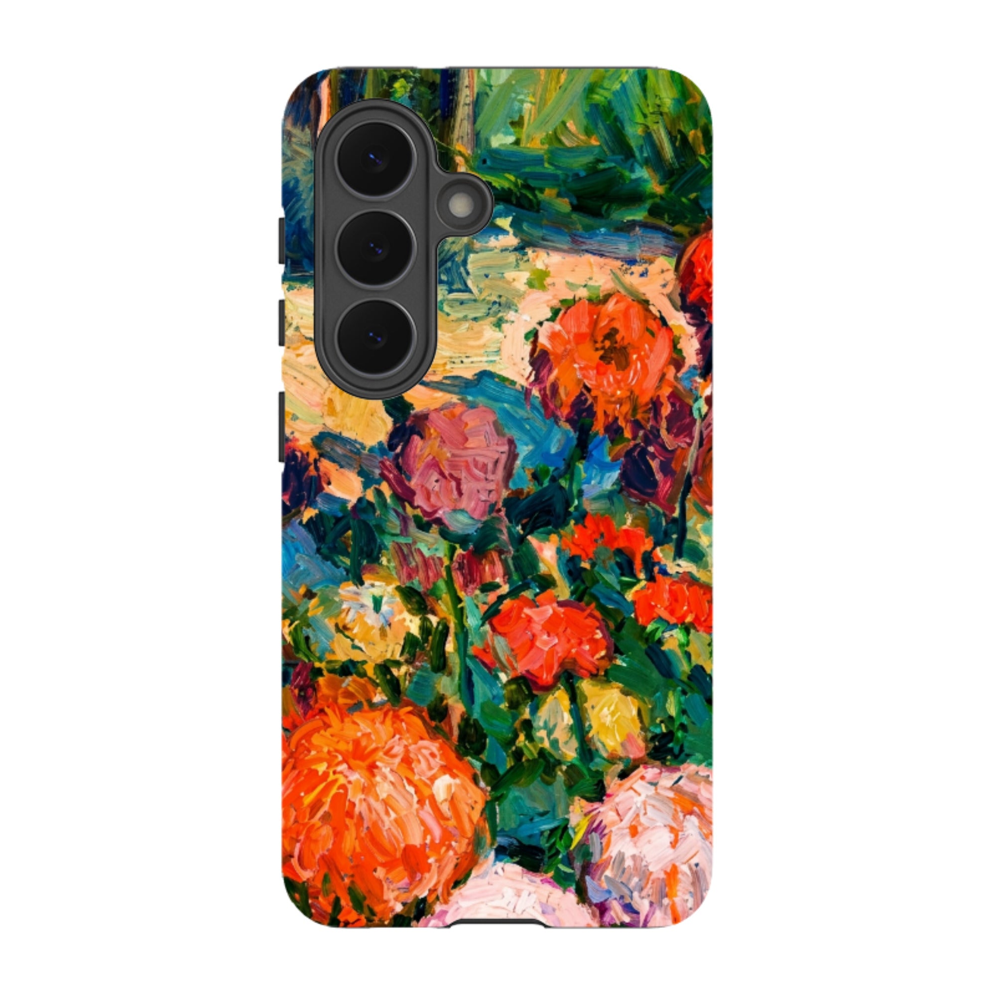 Samsung Tough Case - Vintage Garden Floral