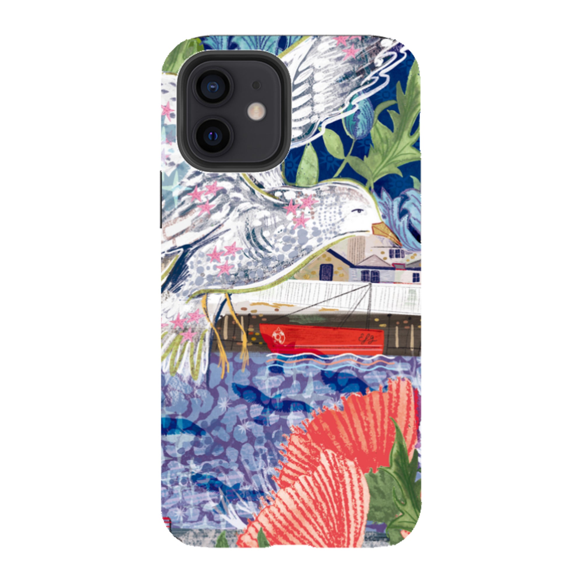 iPhone Case - Chip Thief By Emma Frances Grant