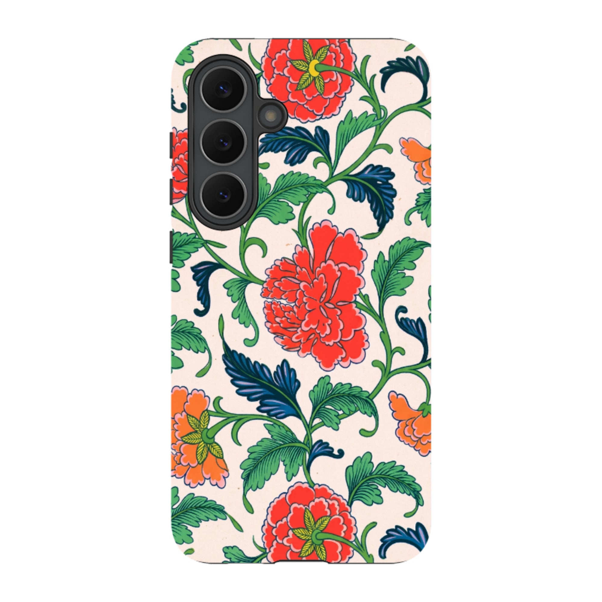 Samsung Tough Case - Vintage Peony Floral
