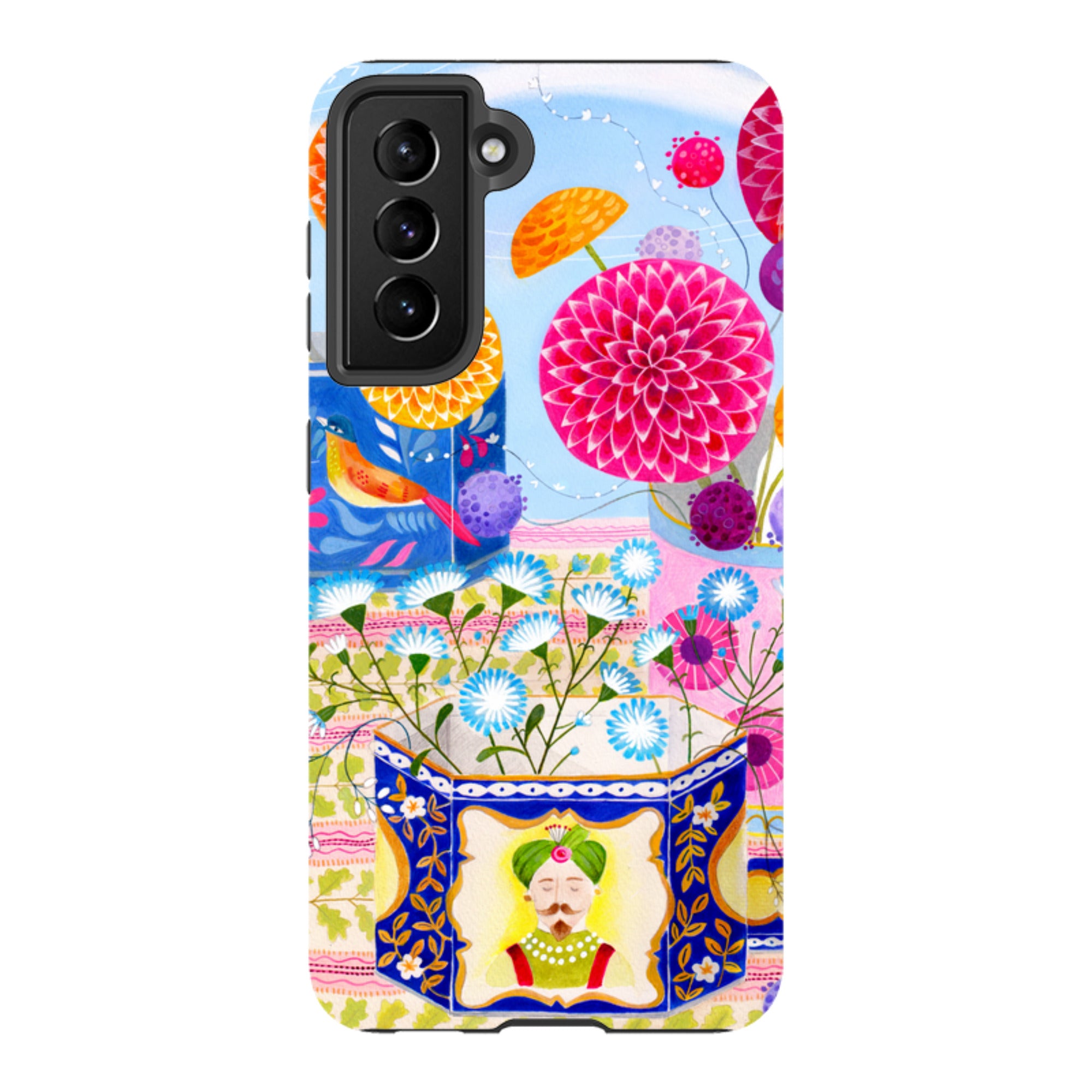 Samsung Tough Case - Tea Caddies By Bex Parkin