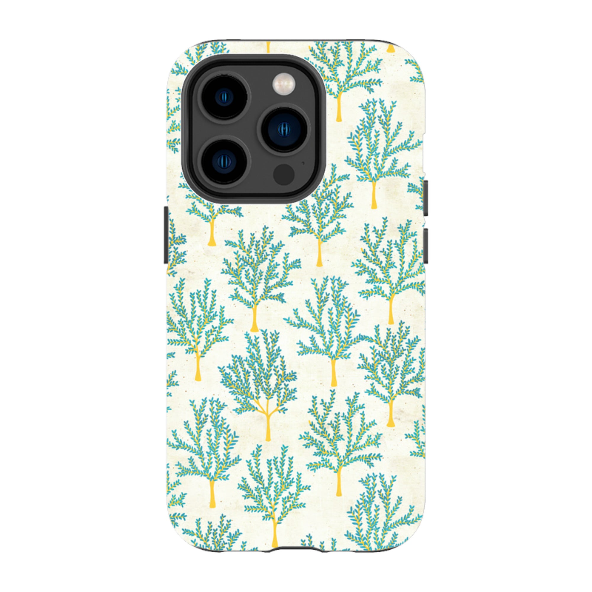 iPhone Tough Case - Apple Trees With No Apples By Katherine Quinn