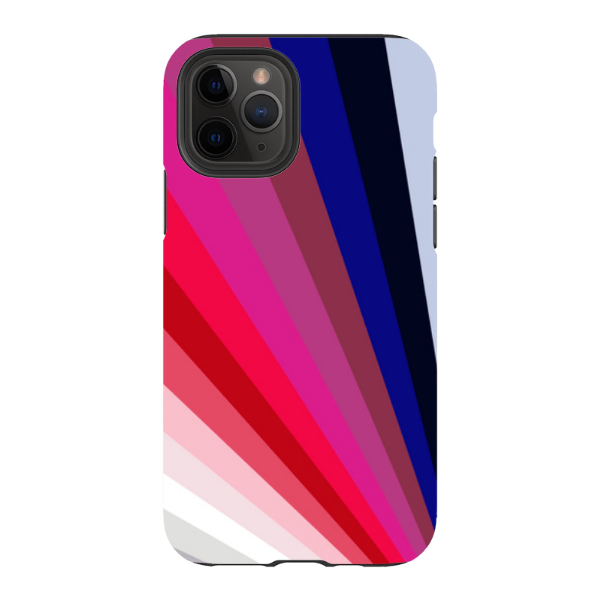 iPhone Tough Case - Spectrum Fan 2 By Kitty Joseph