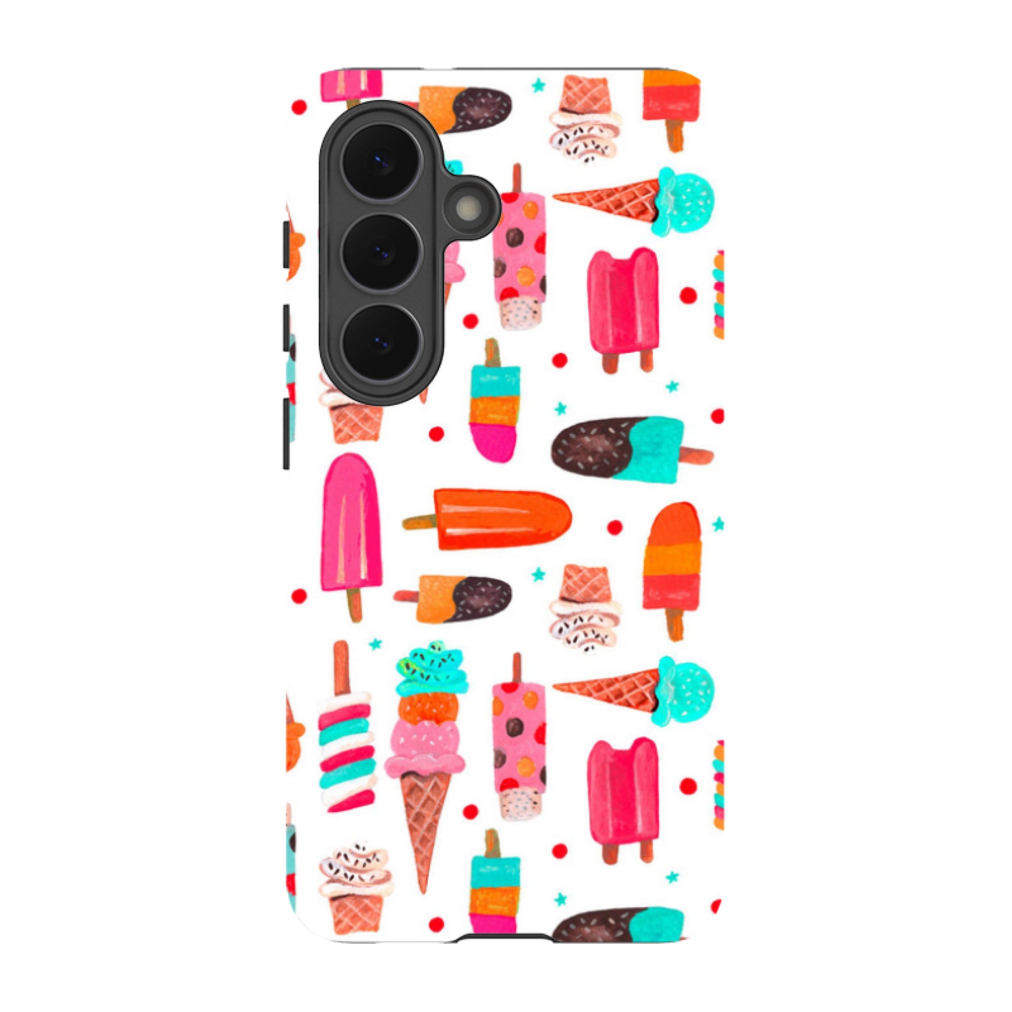 Samsung Tough Case - Ice By Caroline Bonne Muller