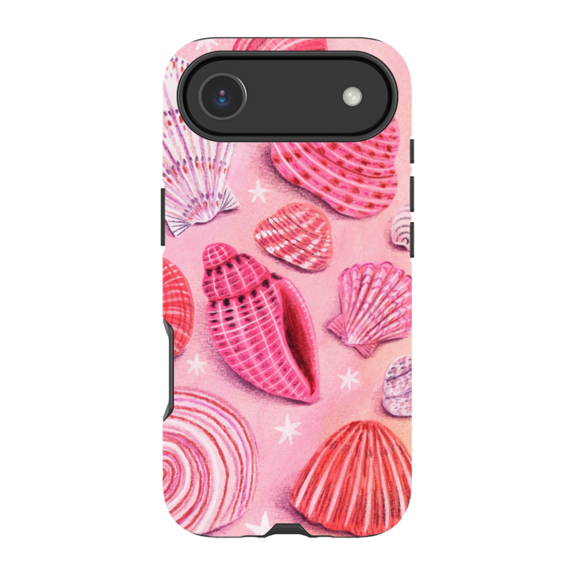 iPhone Tough Case - Shells Collection By Lee Foster Wilson