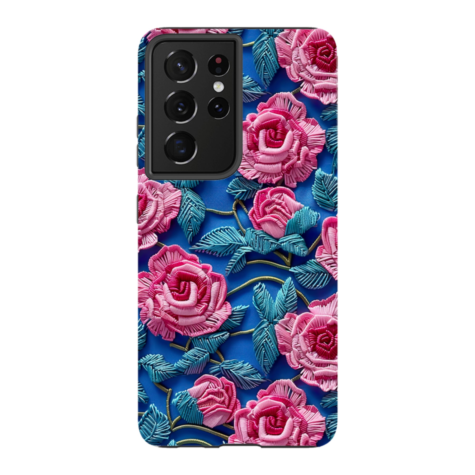 Samsung Tough Case - Blue Summer Roses