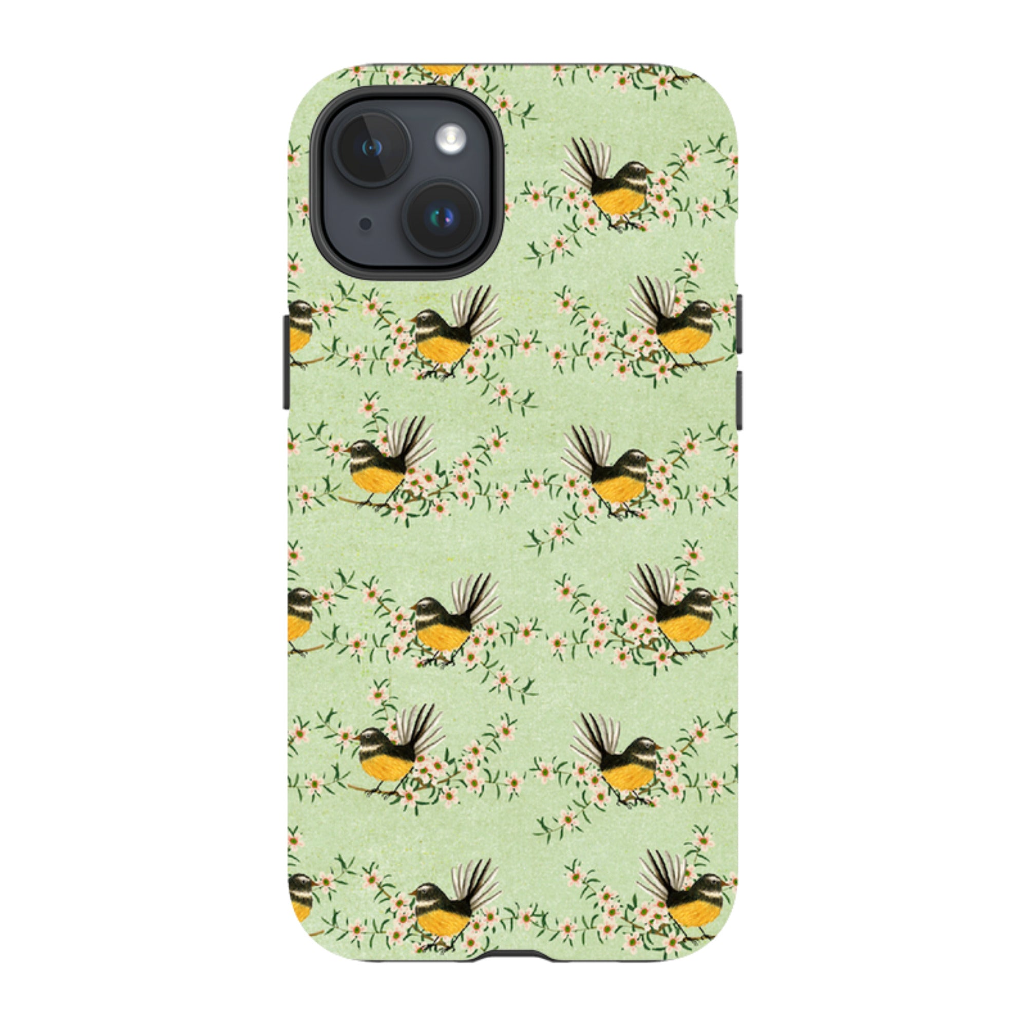 iPhone MagSafe Tough Case - Fantail By Katherine Quinn