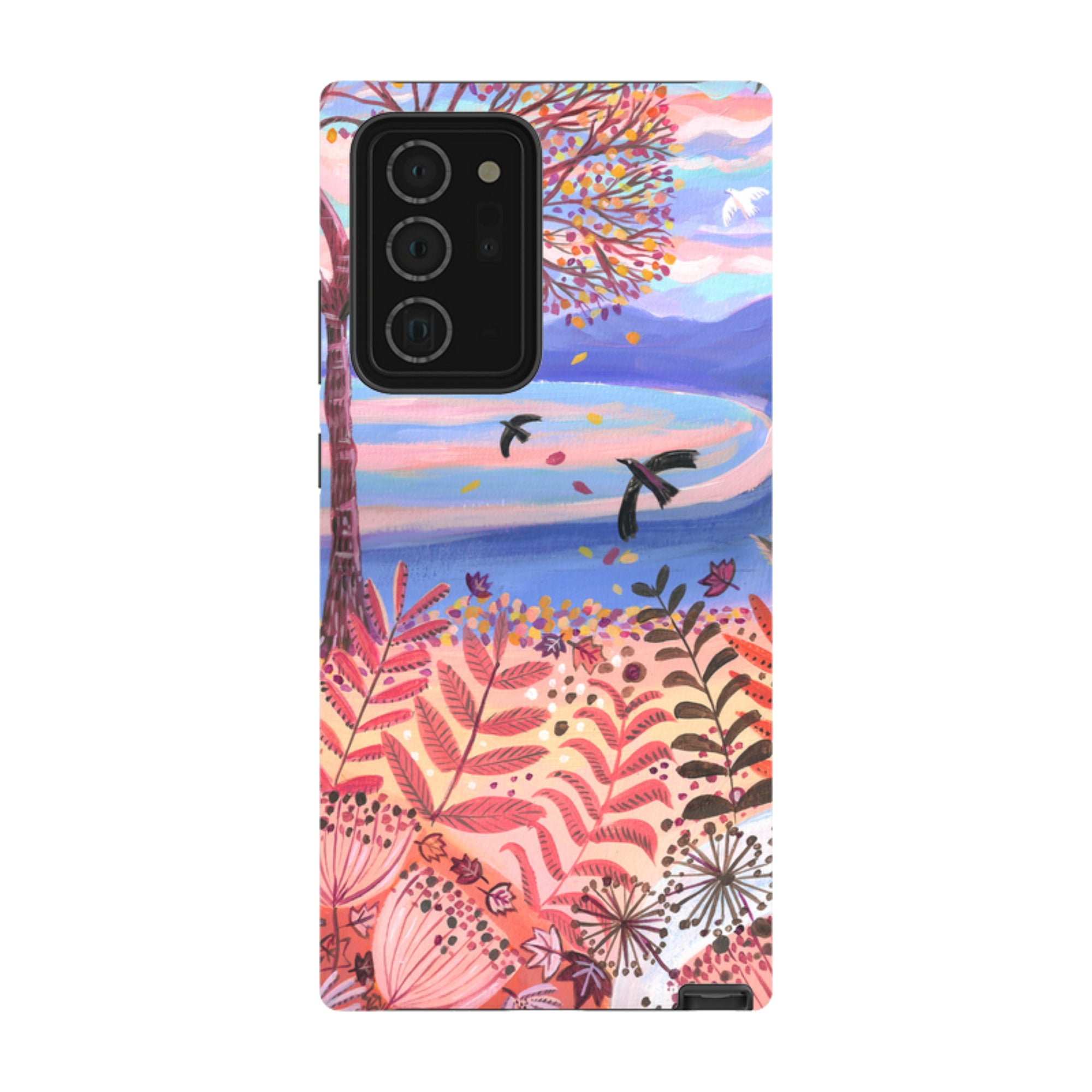 Samsung Tough Case - Autumn Coast By Mary Stubberfield