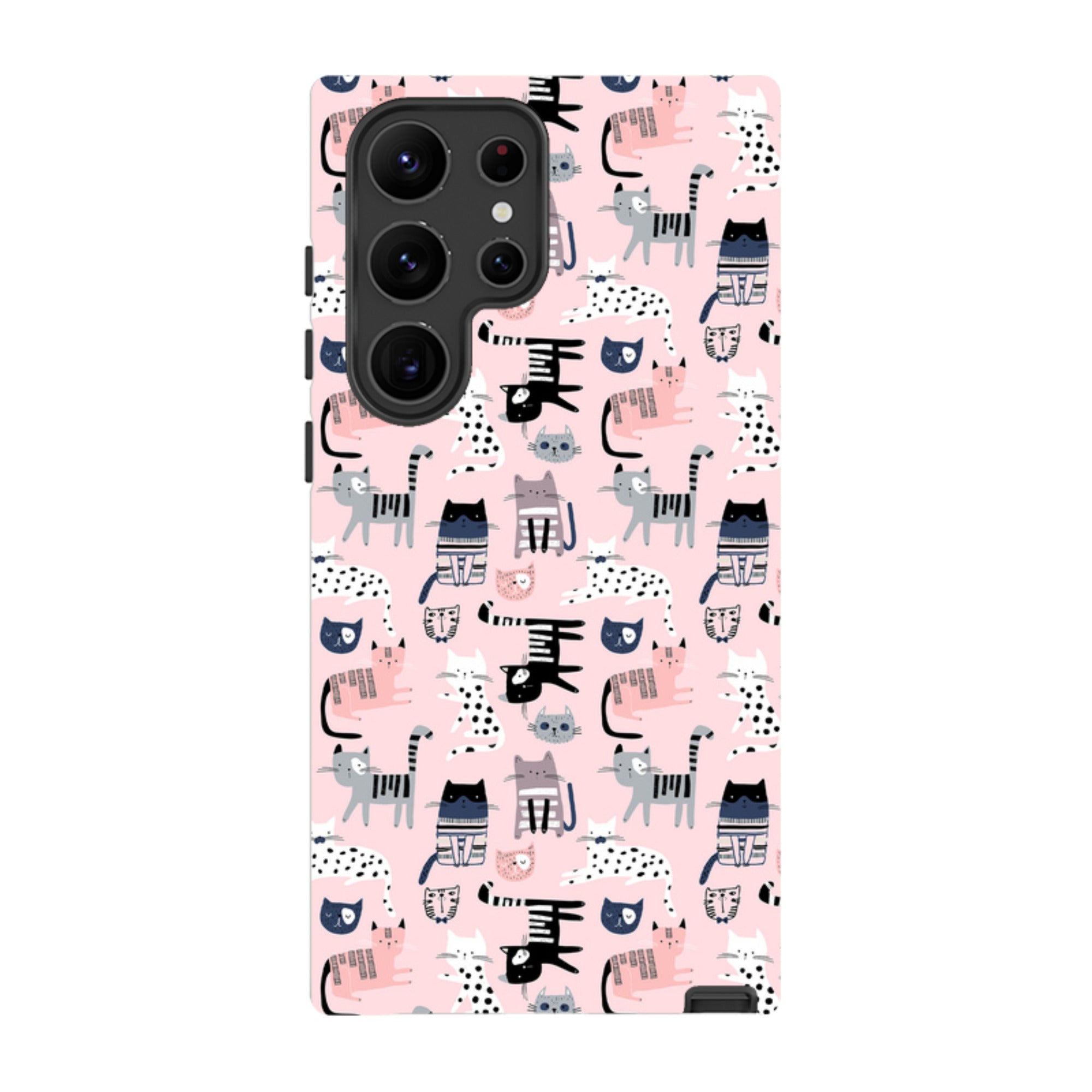 Samsung Tough Case - Cat-titude Pattern