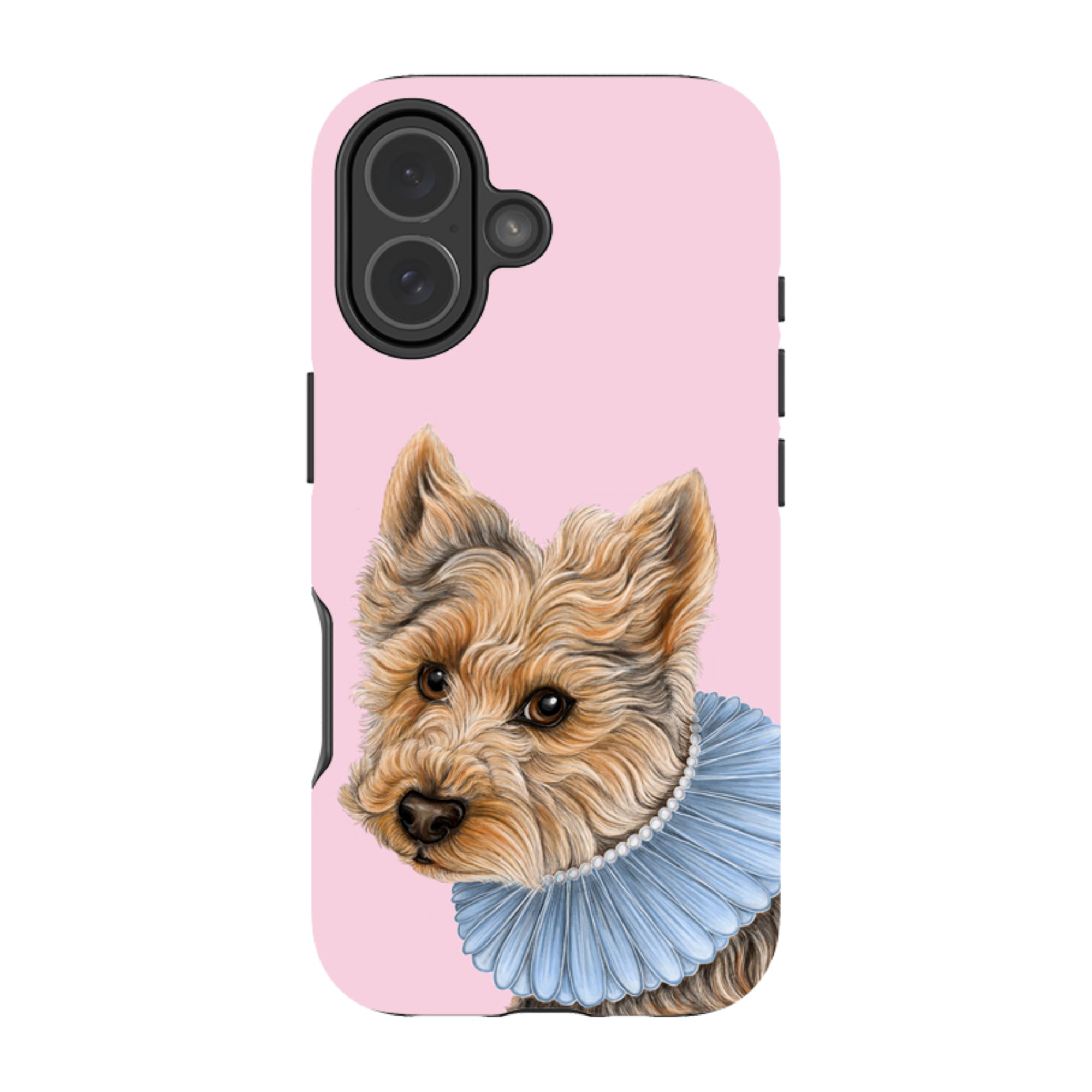 iPhone Tough Case - Yorkie 2 By Catherine Rowe