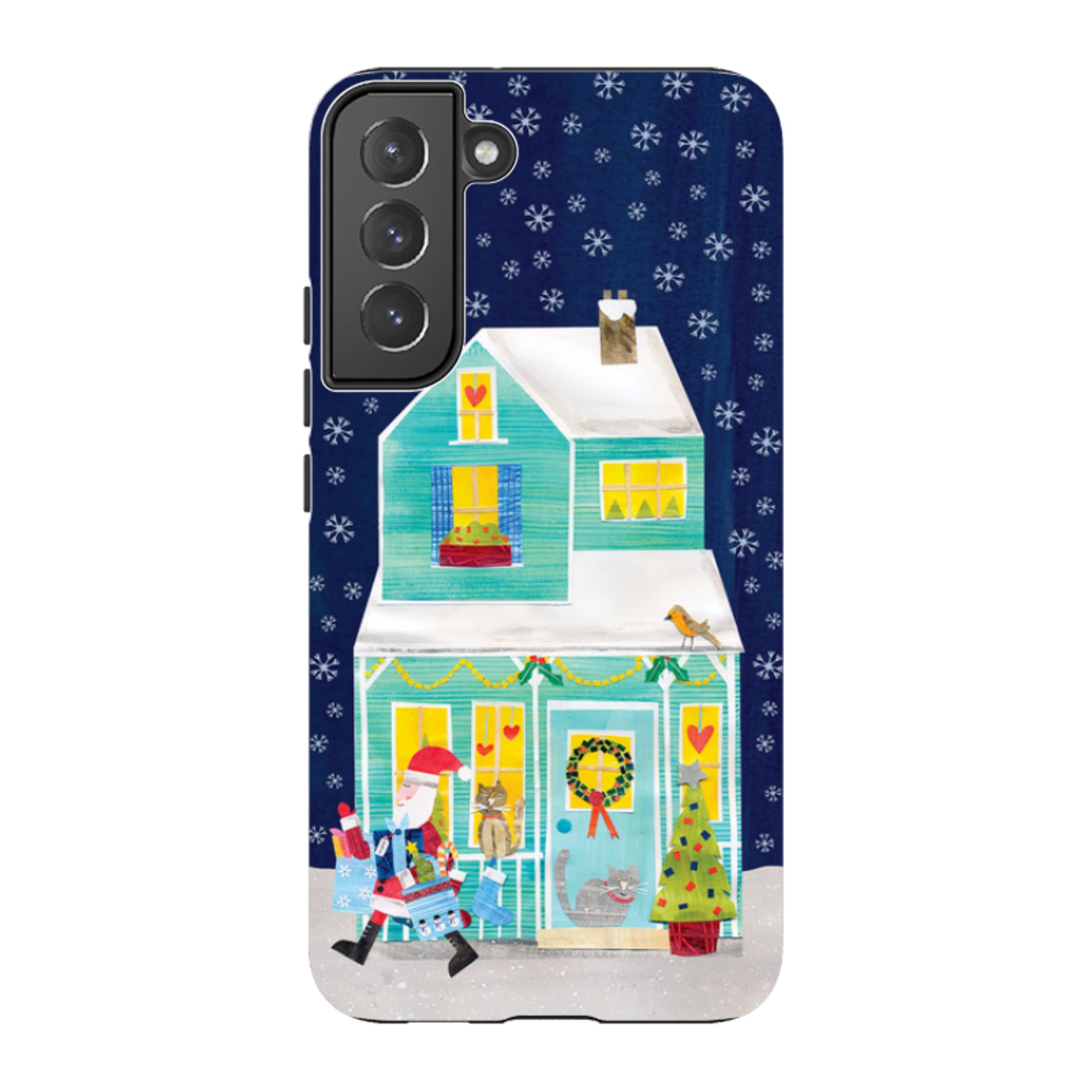 Samsung Tough Case - Holiday House By Tracey English