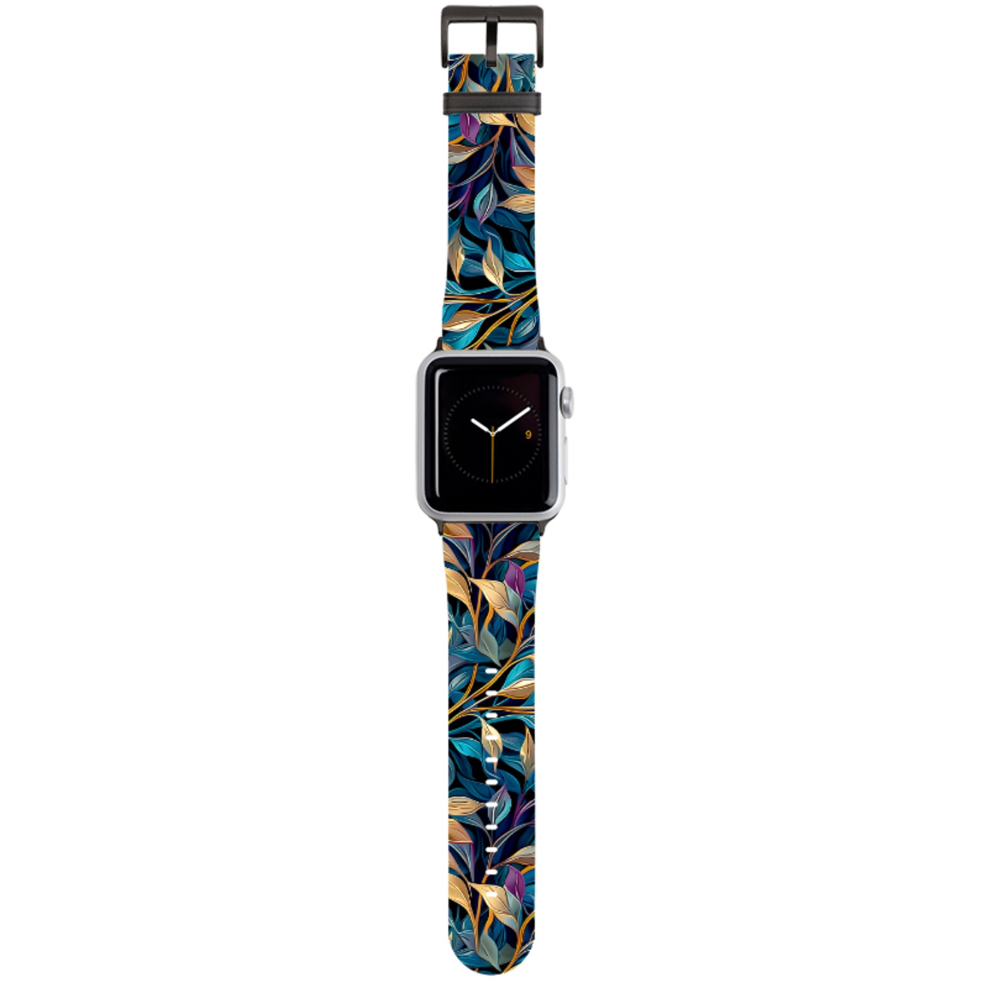 Golden Leaves Apple Watch Strap