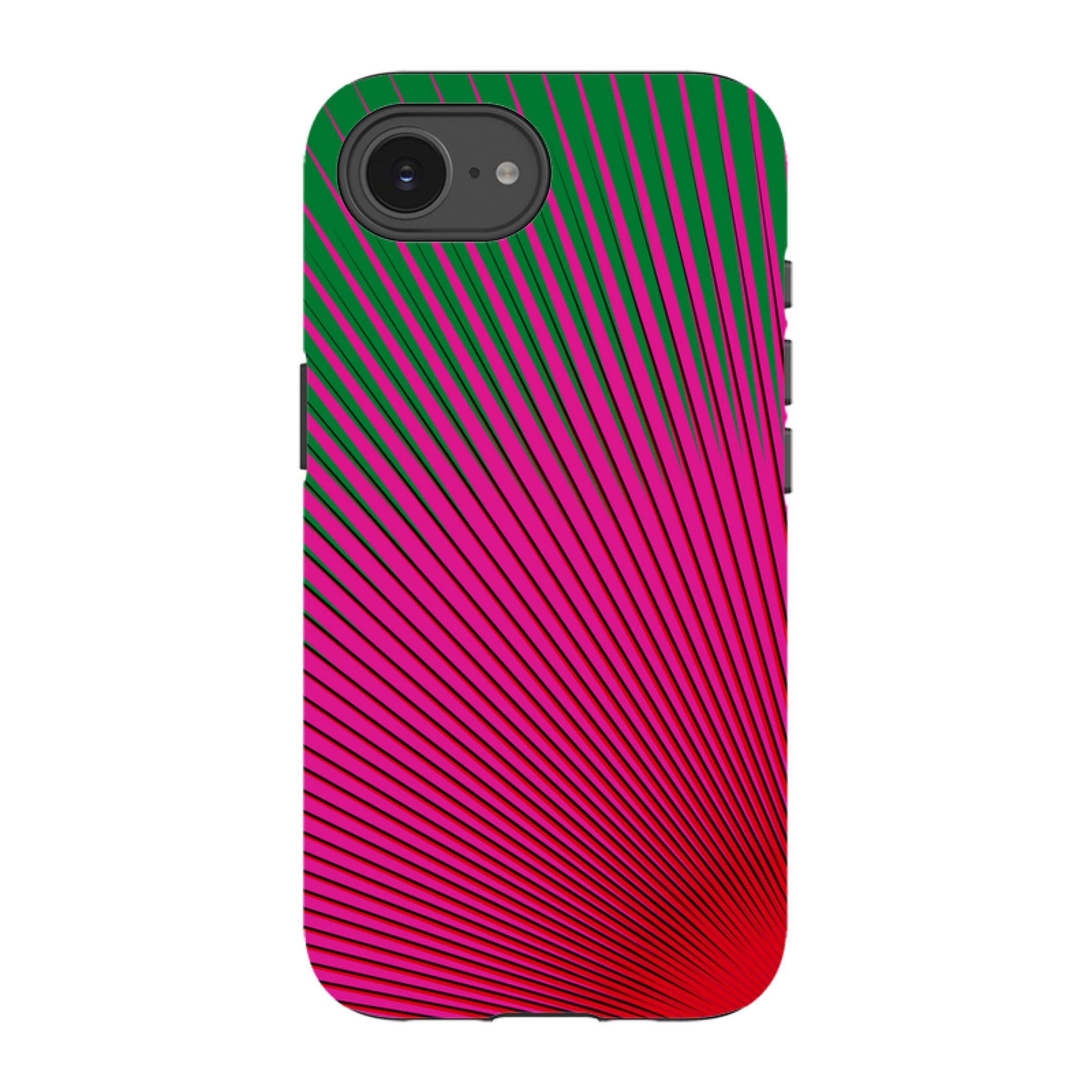 iPhone Tough Case - Halos Cactus By Kitty Joseph