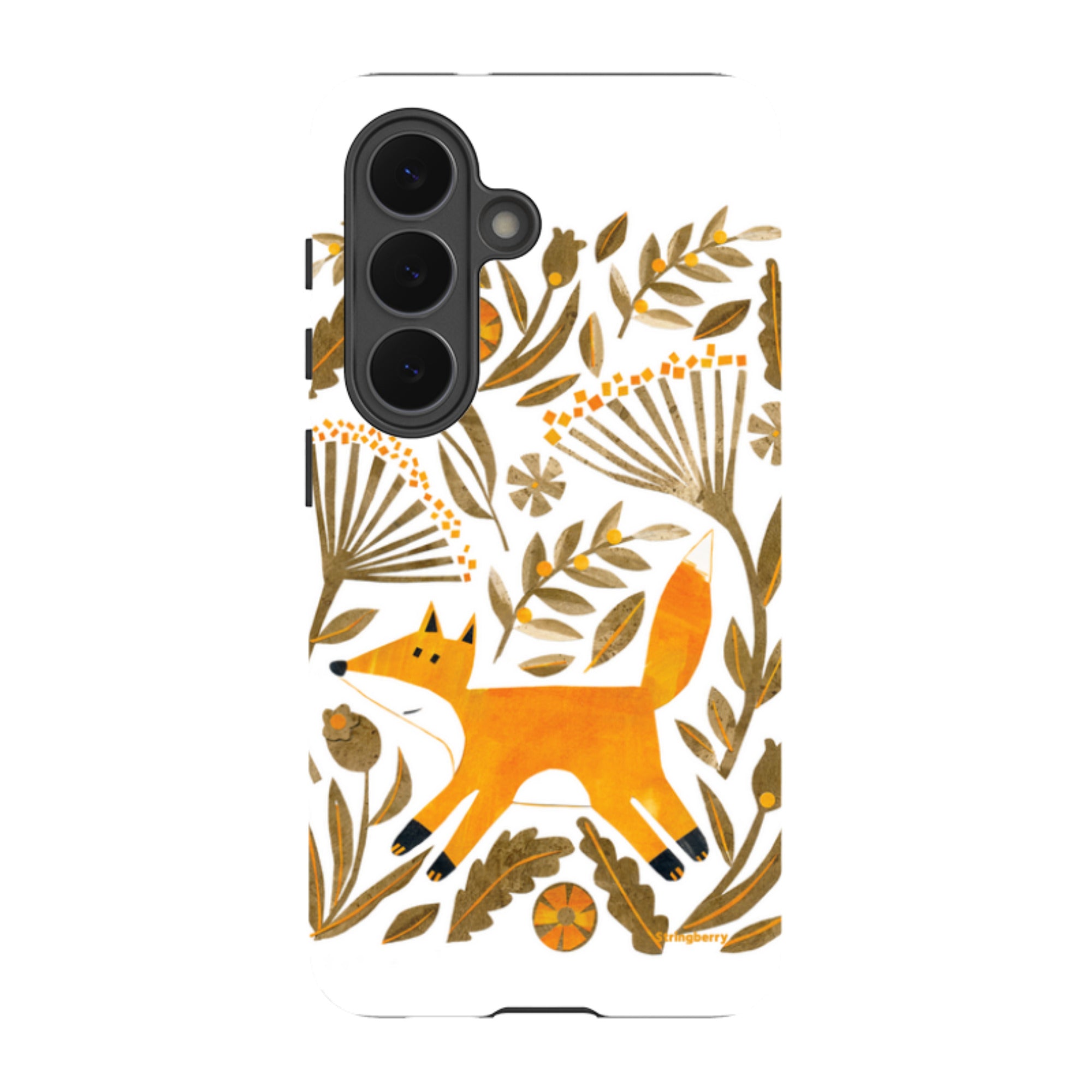 Samsung Tough Case - Foxie By Tracey English