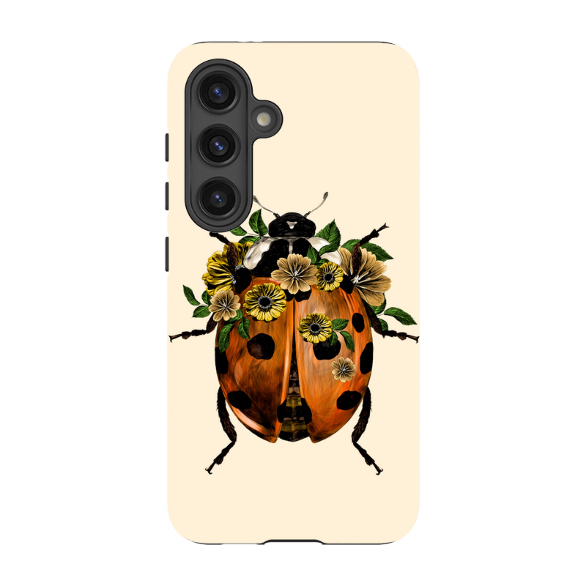 Samsung Tough Case - Ladybug