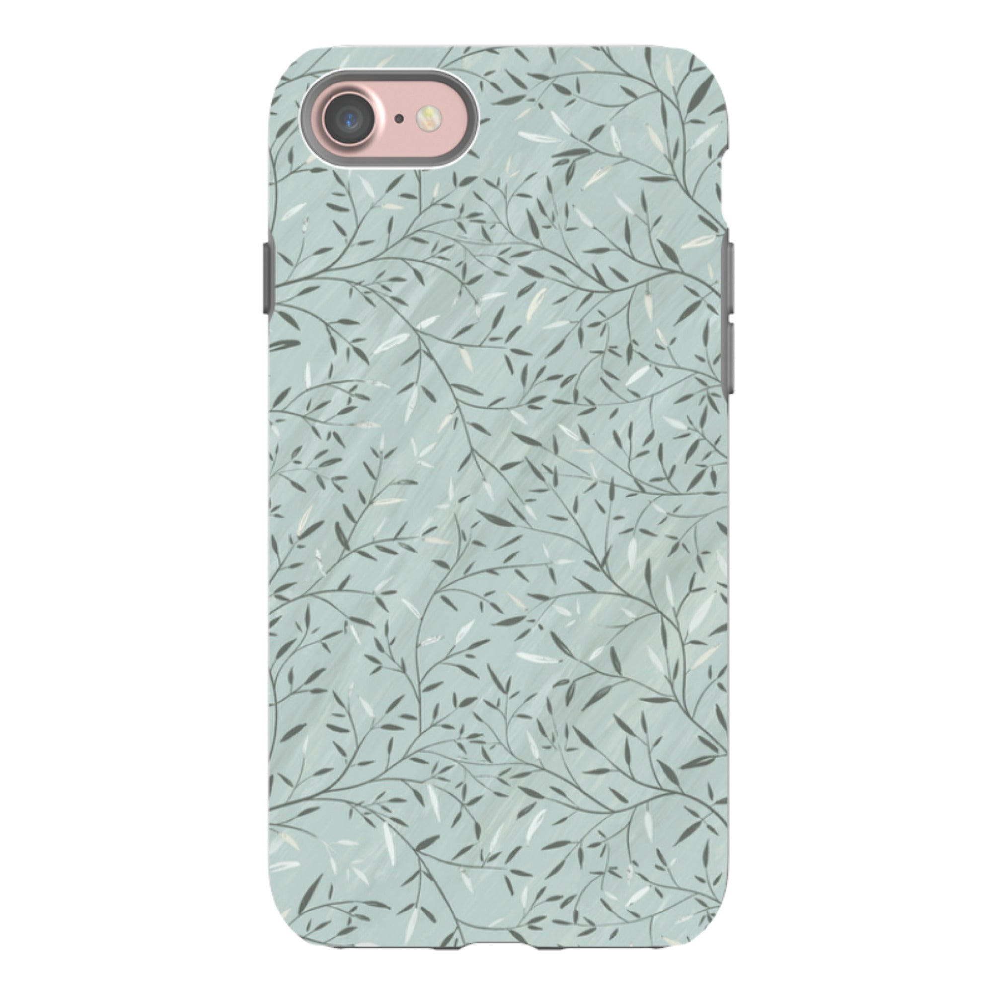 iPhone Tough Case - Winter Vine By Maja Lindberg