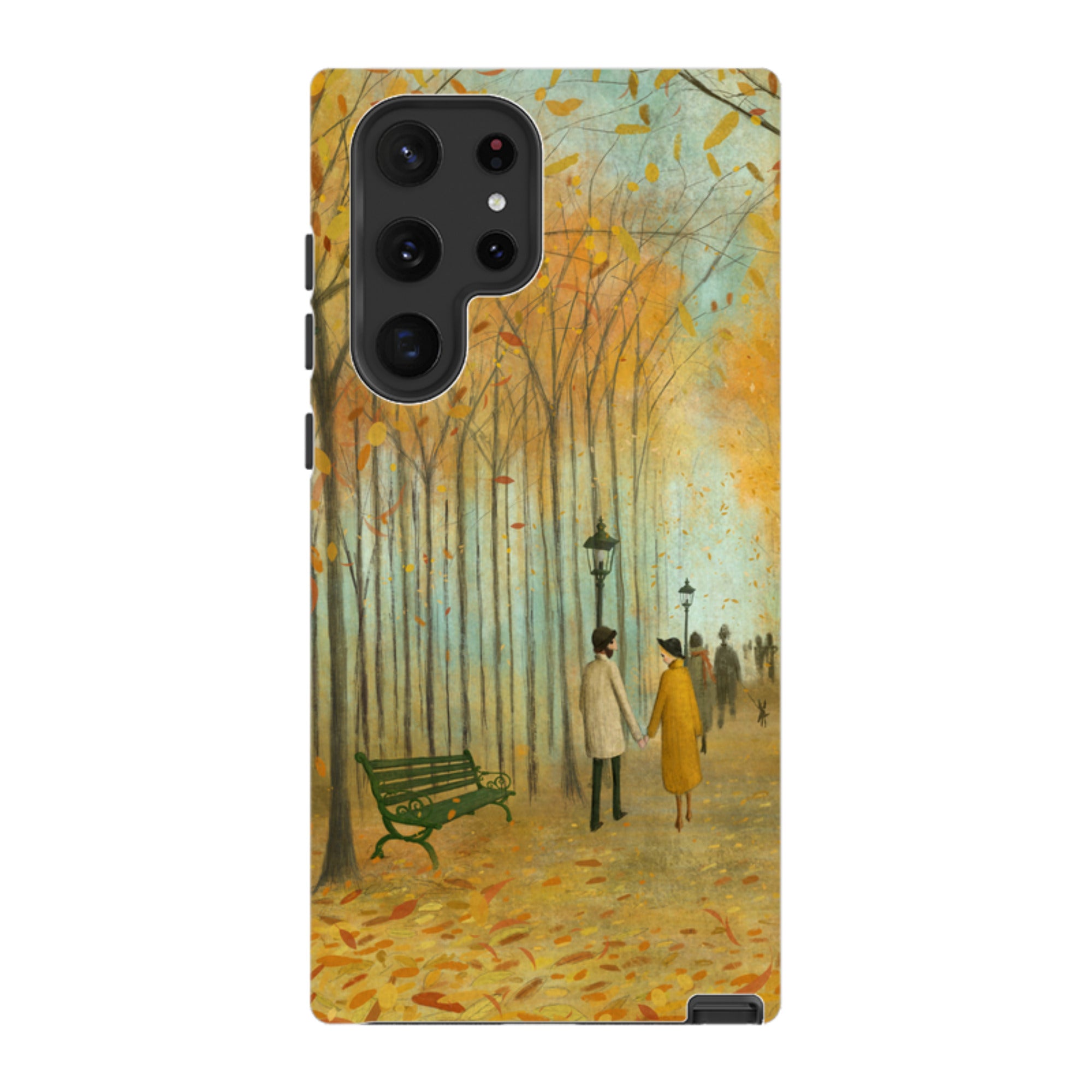 Samsung Tough Case - Autumn Walk By Maja Lindberg