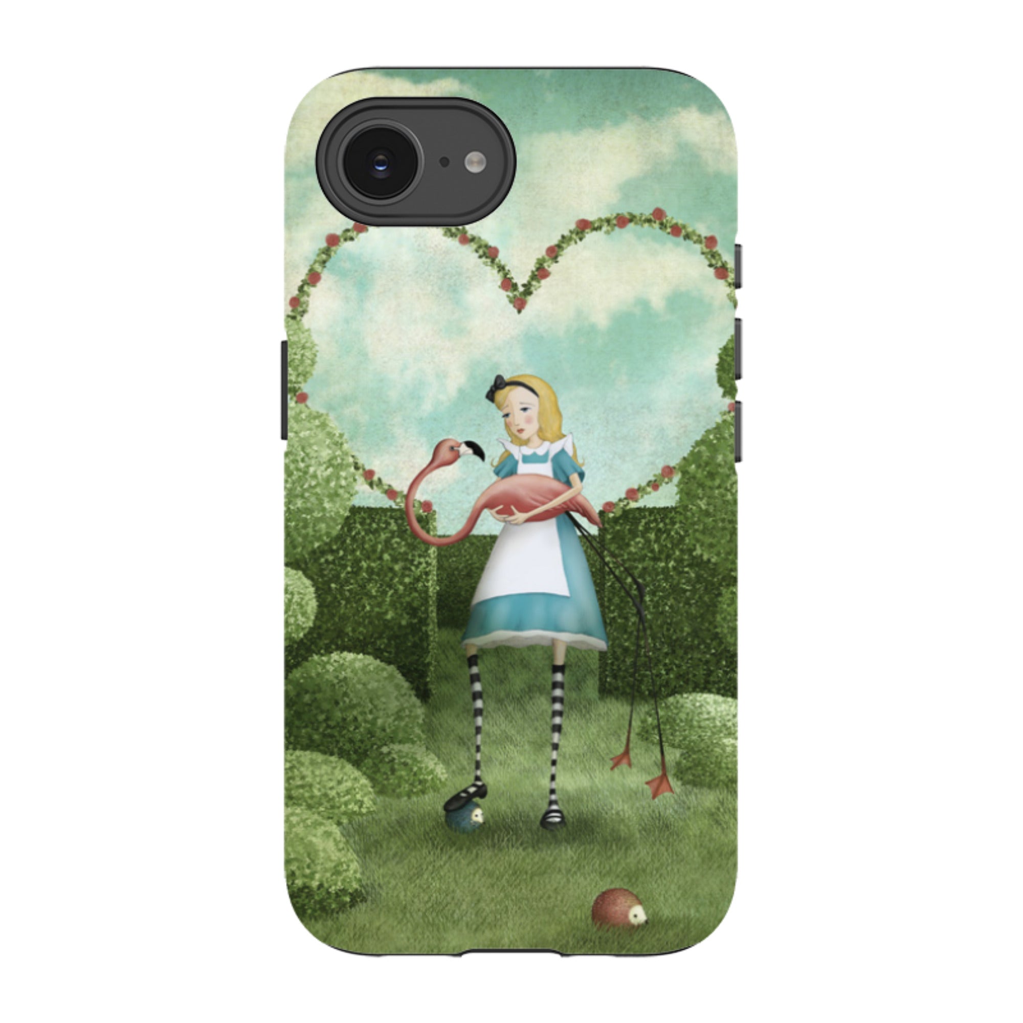 iPhone Tough Case - Alice By Maja Lindberg
