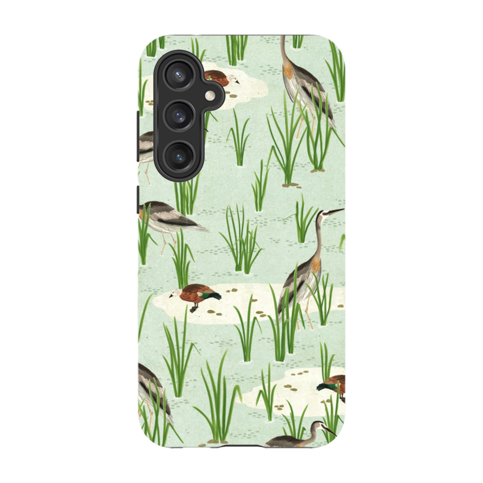 Samsung Tough Case - Wet Lands By Katherine Quinn