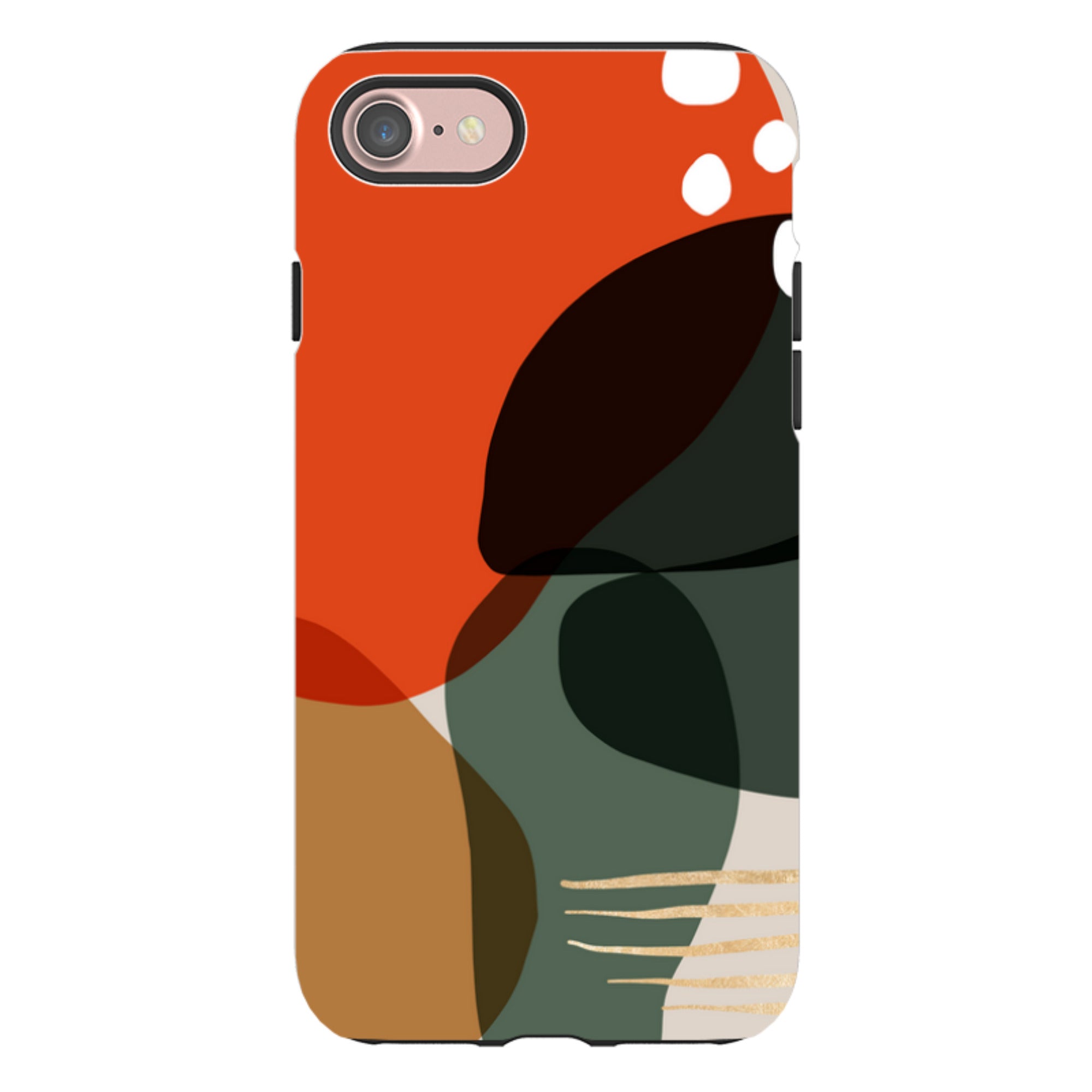 iPhone Tough Case - Abstract Xmas