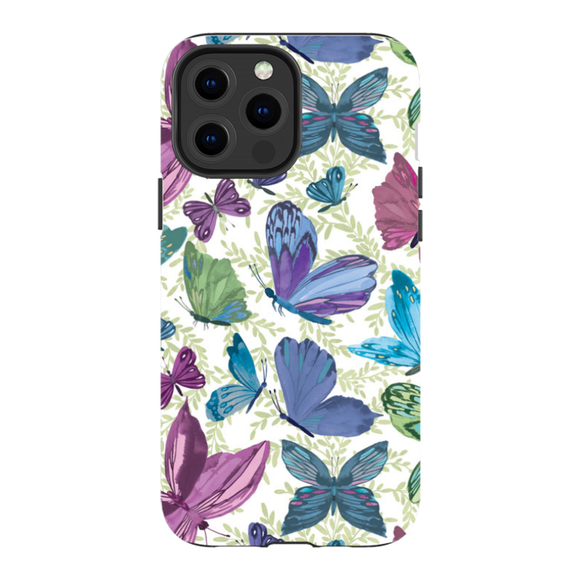 iPhone Tough Case - Pattern C By Elisabeth Haager
