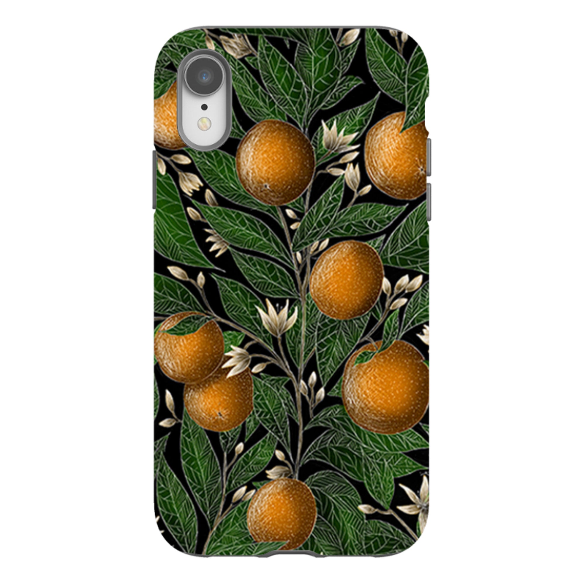 iPhone Tough Case - Orange By Catherine Rowe