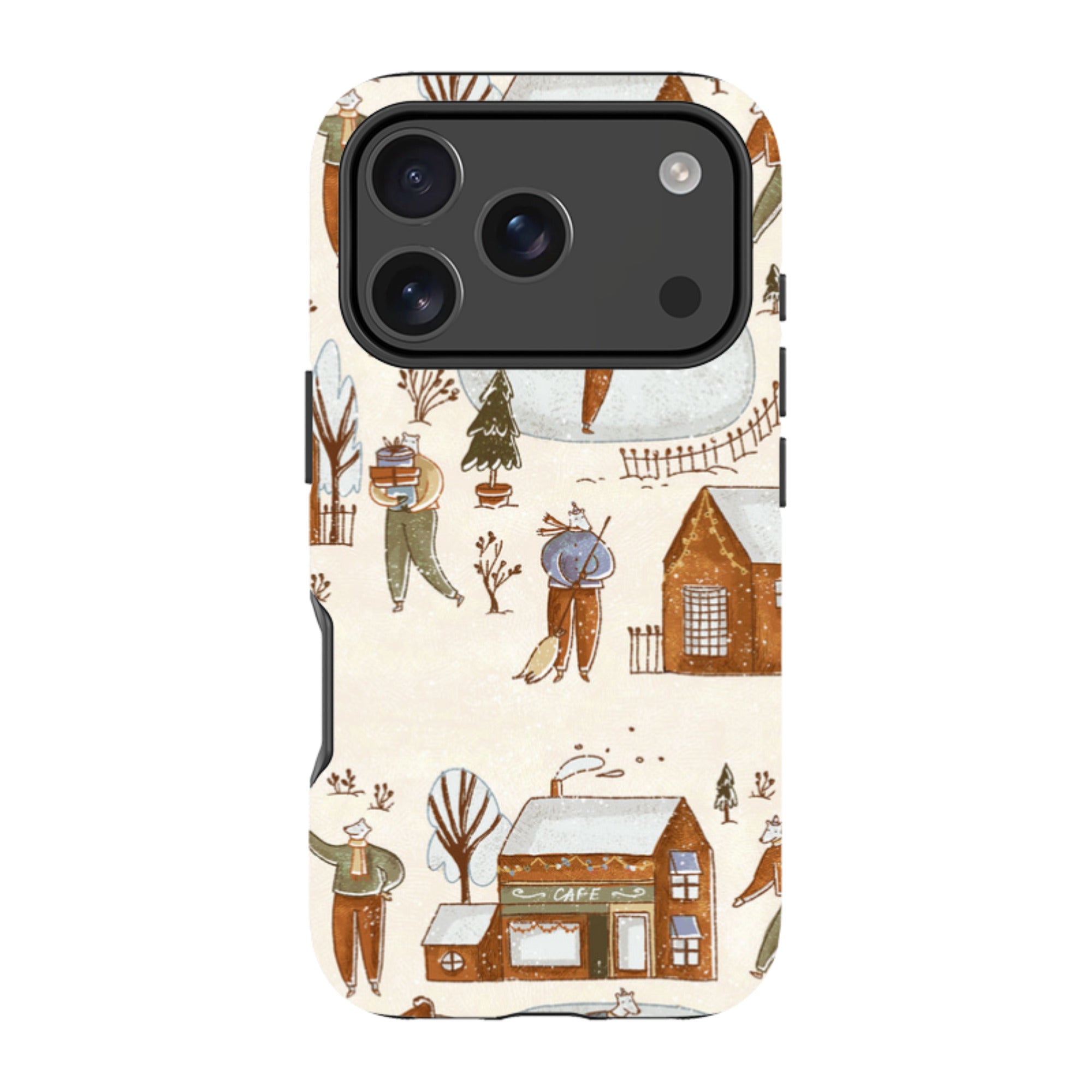 iPhone MagSafe Tough Case - Winter Life