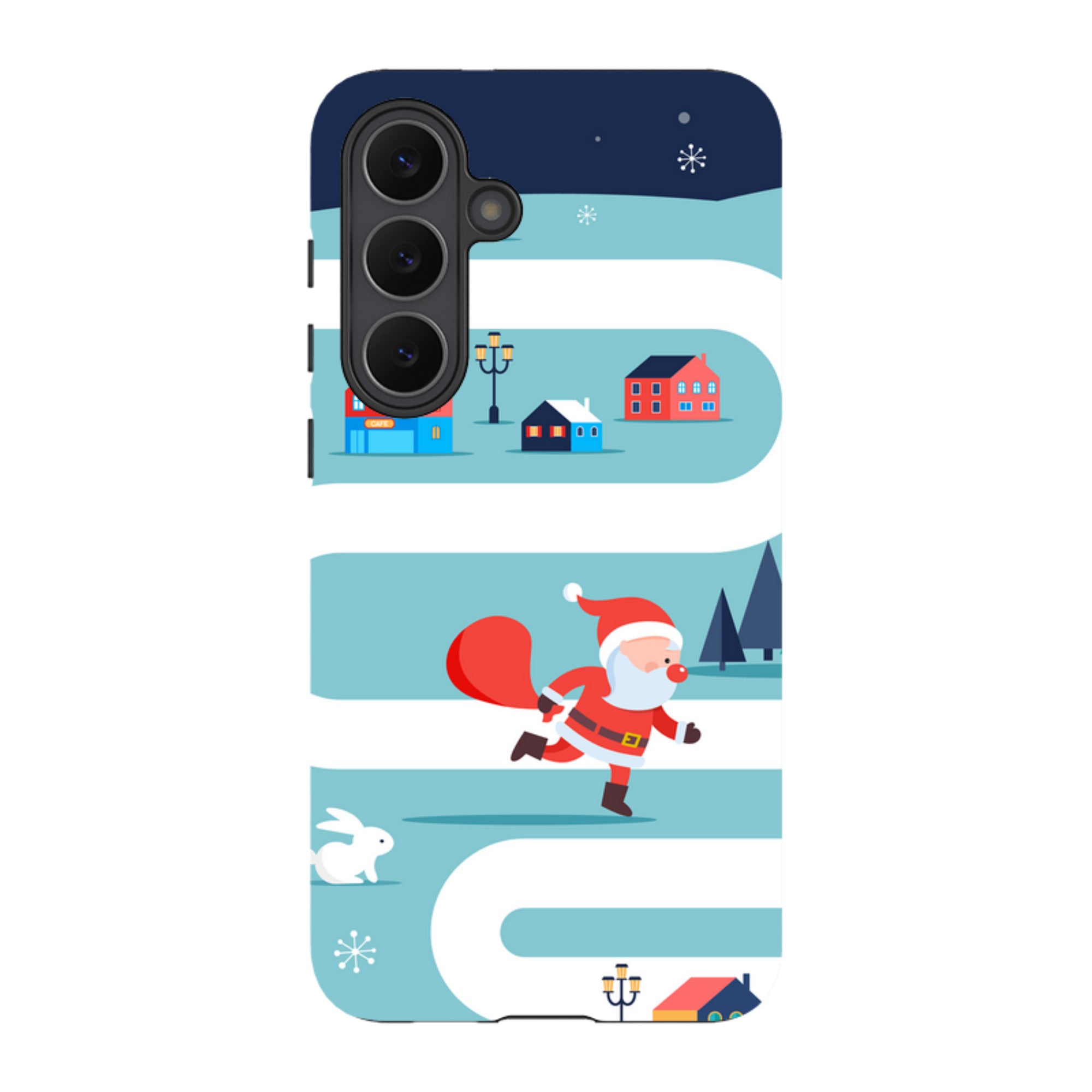 Samsung Tough Case - Santa Is On His Way
