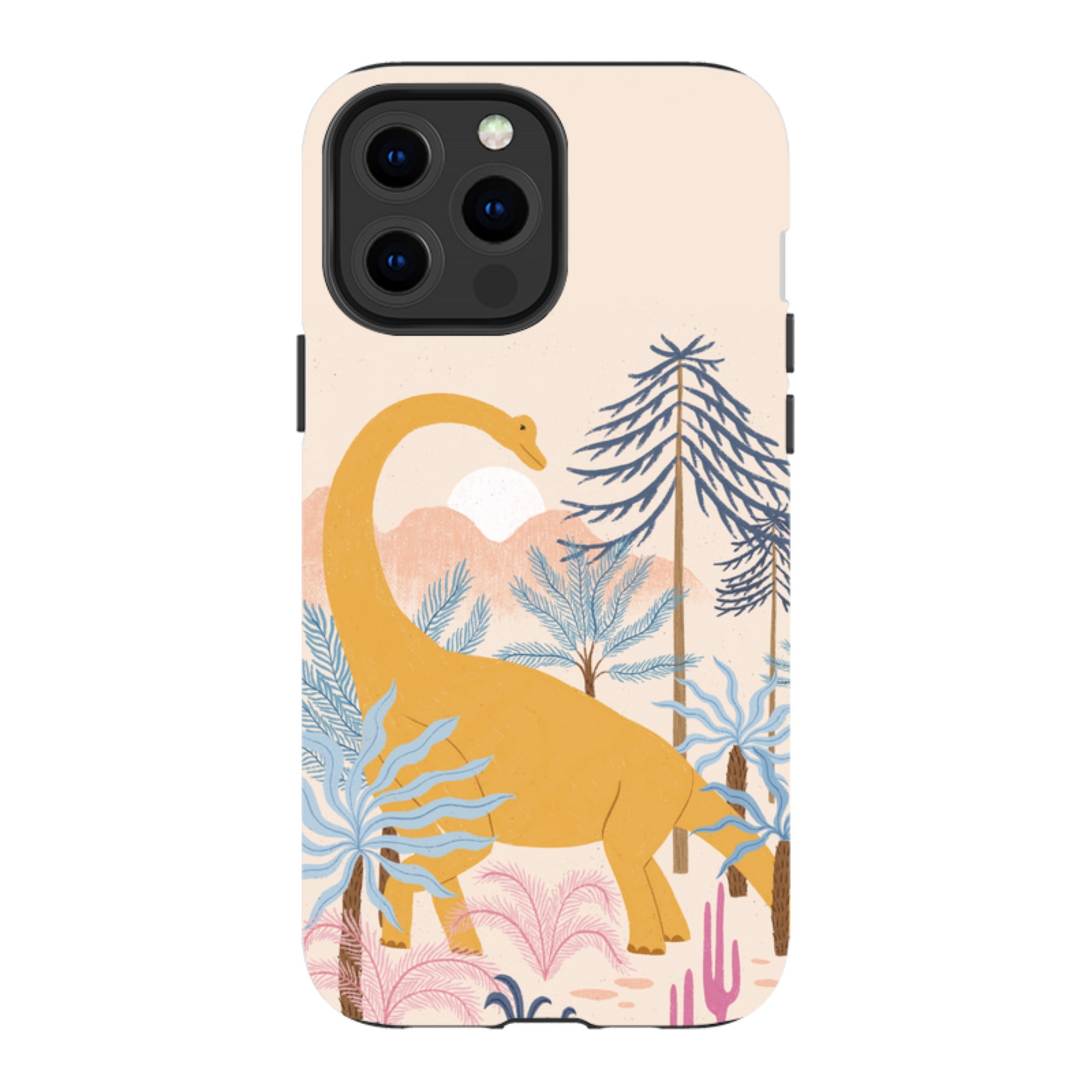 iPhone MagSafe Tough Case - Brachiosaurus By Meghann Rader
