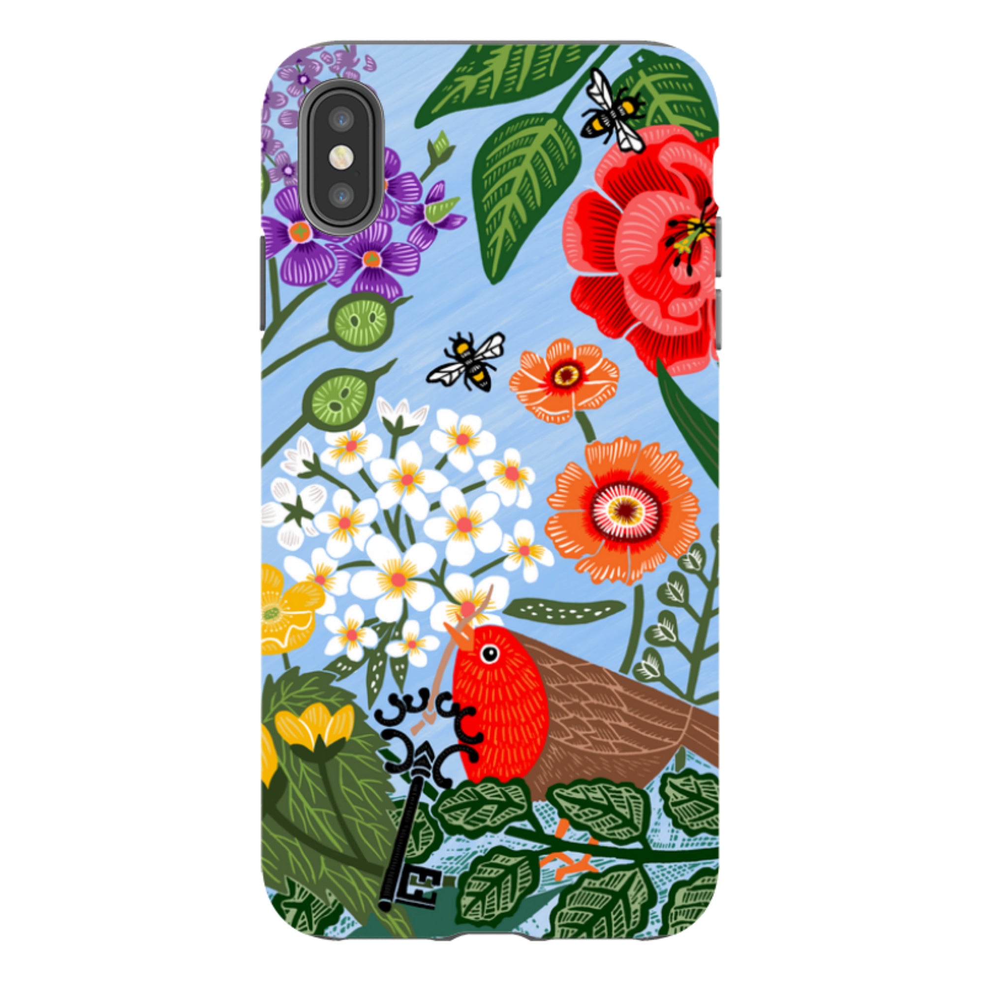 iPhone Case - Secret Garden By Kate Heiss