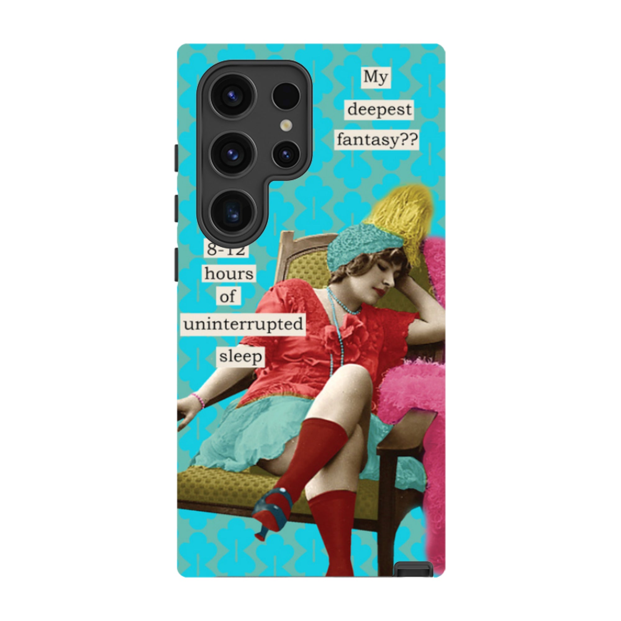 Samsung Tough Case - Sleep By Clare Jordan