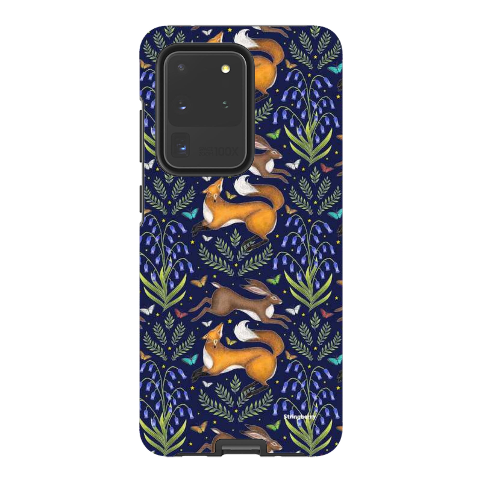 Samsung Tough Case - Fox And Hare By Catherine Rowe