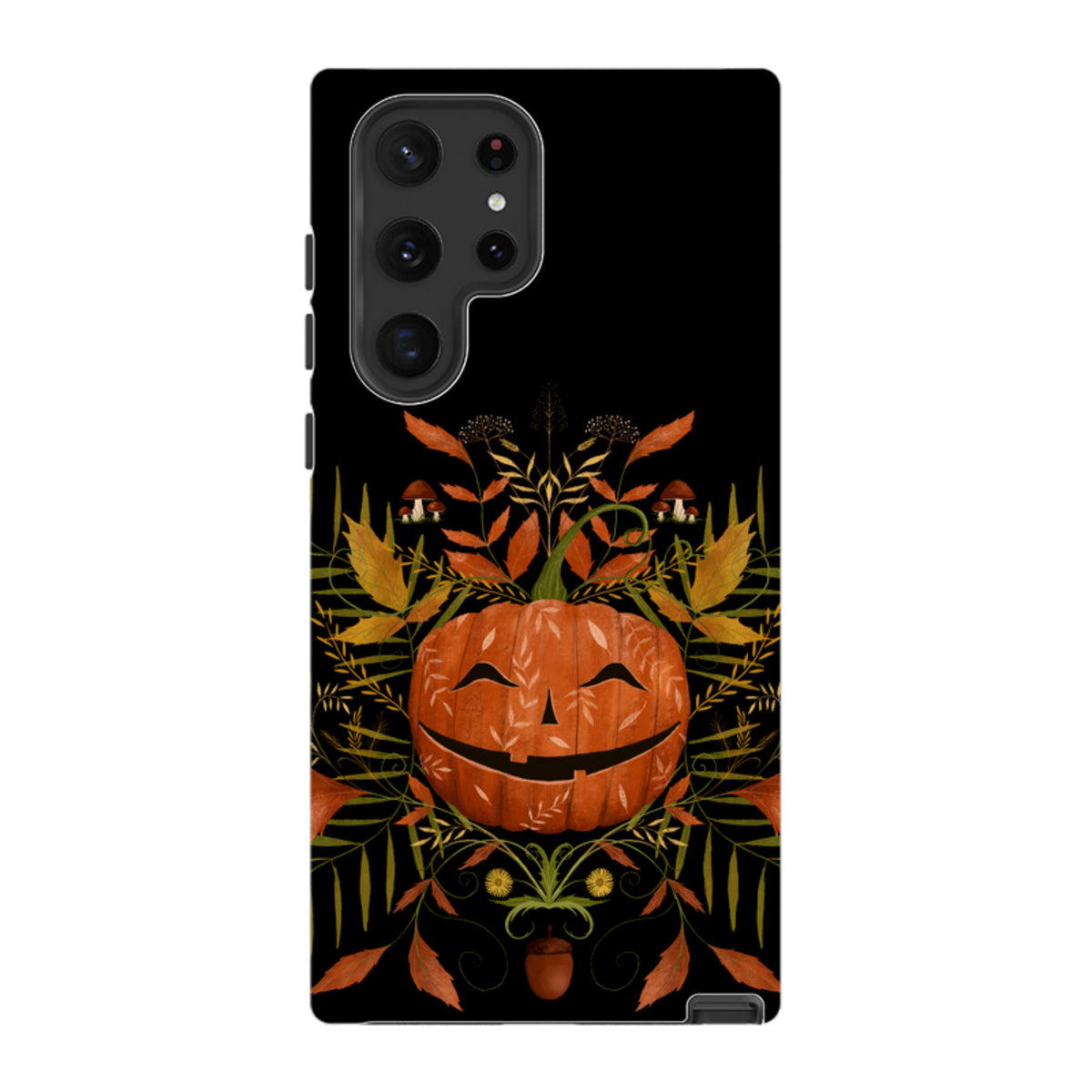 Samsung Tough Case - Happy Pumpkin By Maja Lindberg
